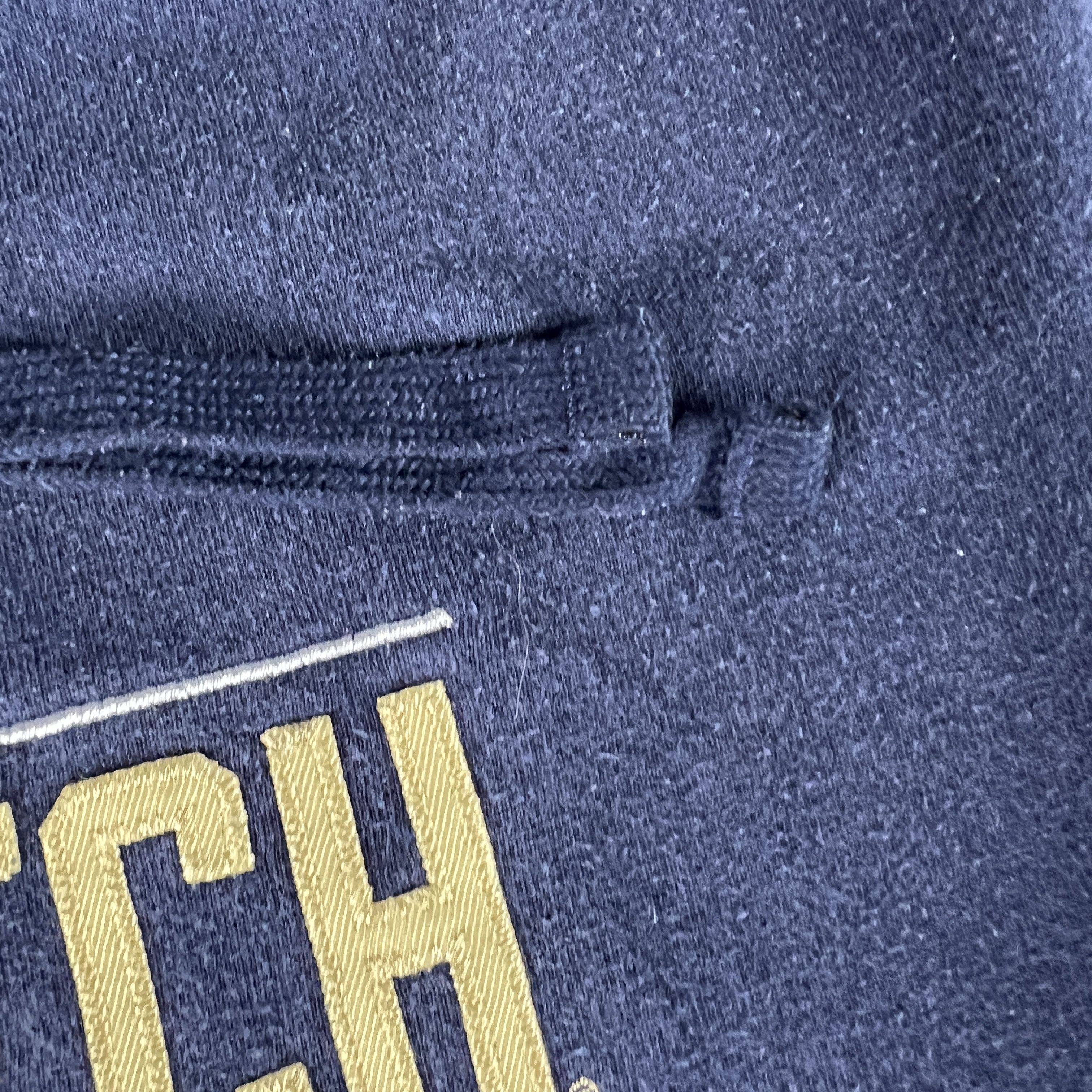 Champion × NCAA Champion Georgia Tech Yellow Jackets Sweatshirt Faded Hoodie Size US L / EU 52-54 / 3 - 7 Thumbnail