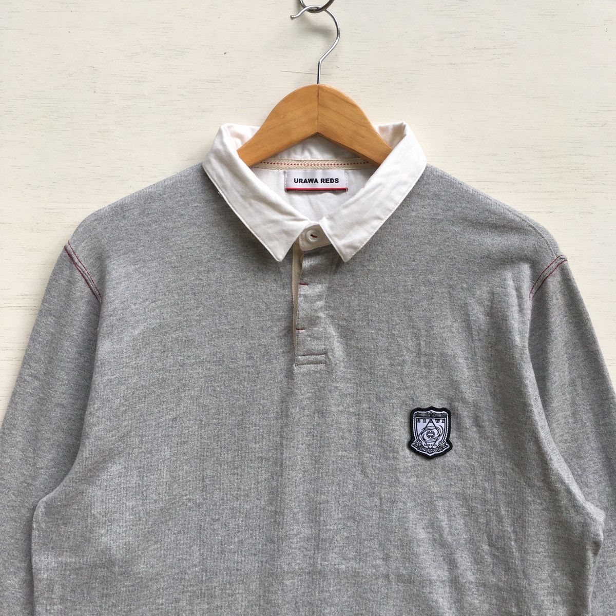 Vintage Vintage Urawa Red Diamonds Polo Rugby Wear Size US M / EU 48-50 / 2 - 3 Thumbnail
