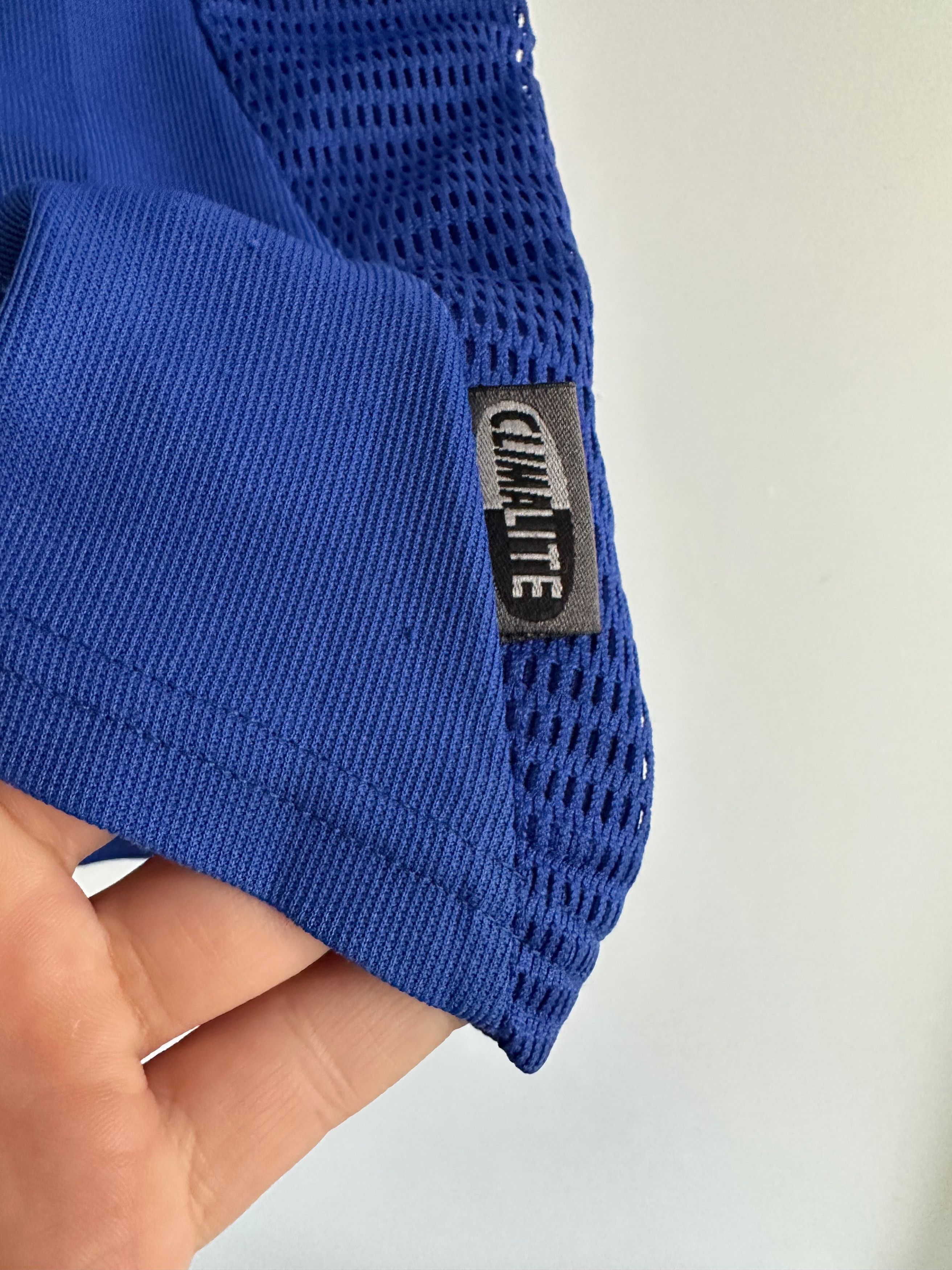 Adidas 2002 Schalke 04 Adidas Home jersey soccer bundes Liga Size US S / EU 44-46 / 1 - 5 Thumbnail