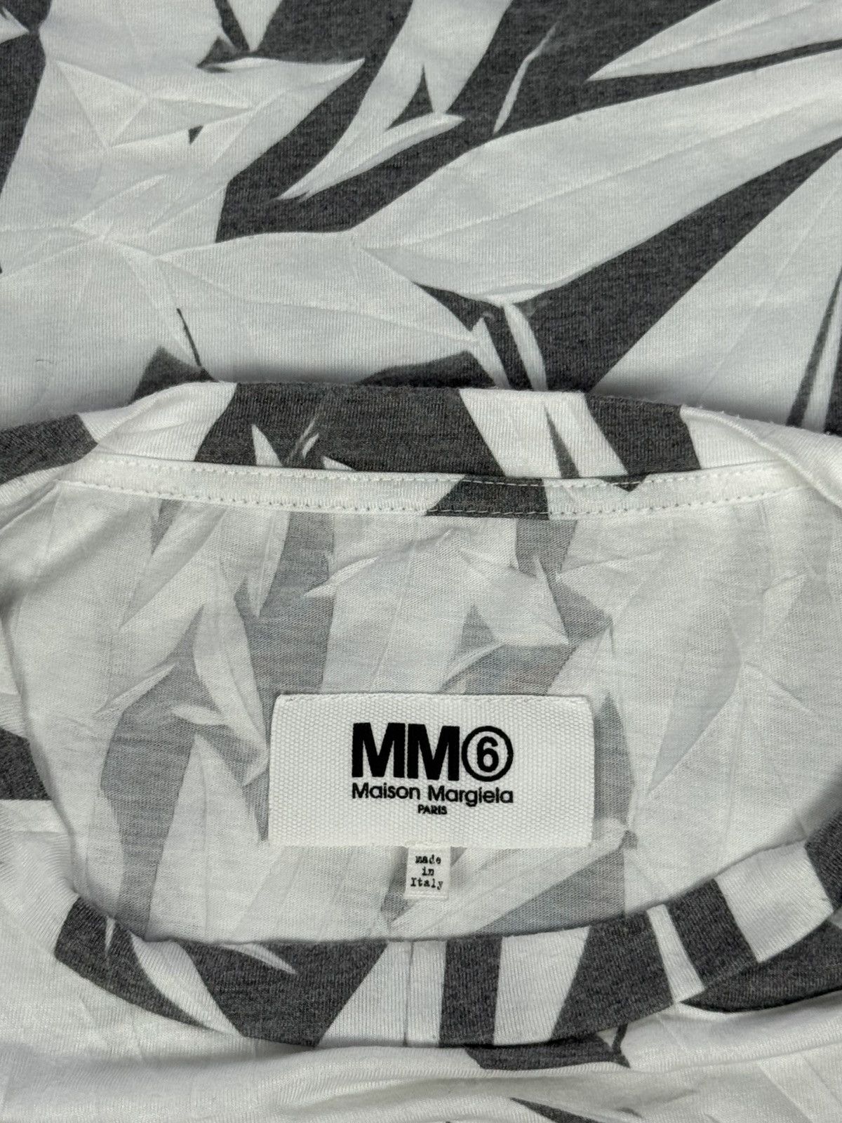 Maison Margiela Maison Margiela Luxury Oversized Fit Gorgeous T-Shirt Size M / US 6-8 / IT 42-44 - 7 Thumbnail