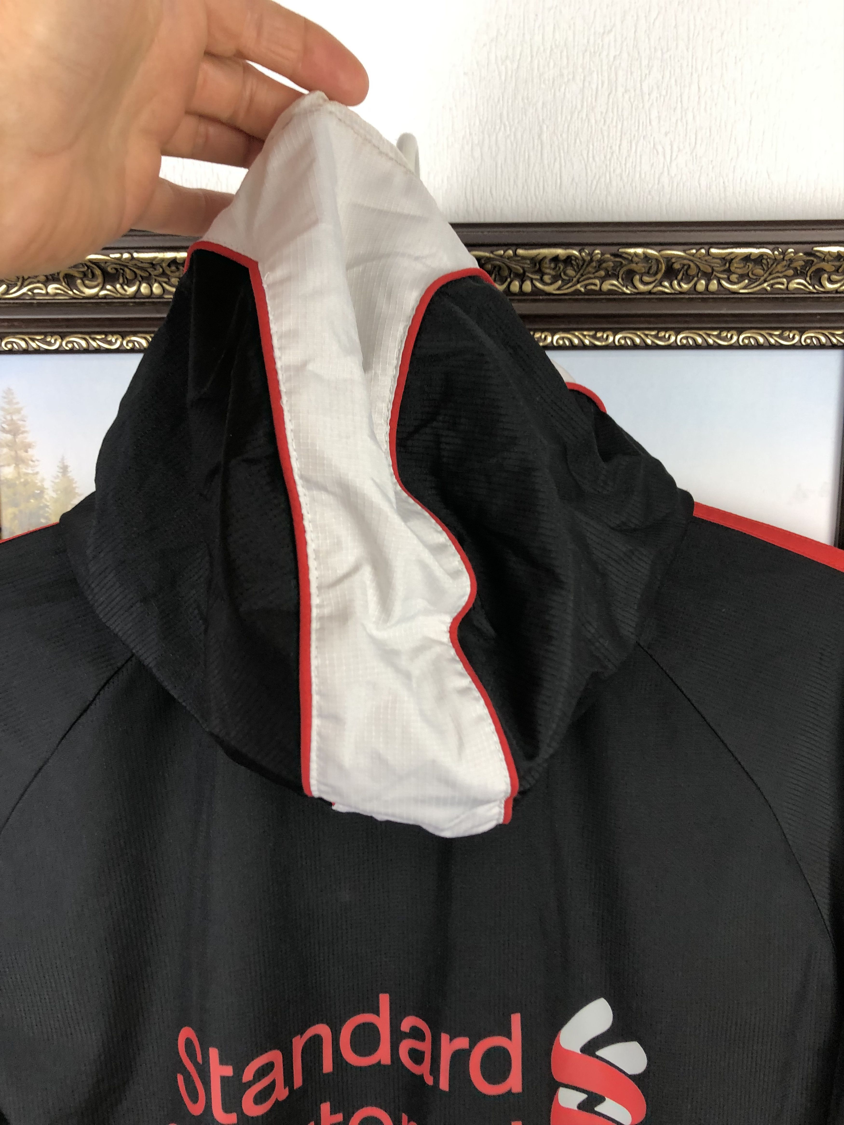 Adidas Vintage Liverpool Football Jacket Track Soccer Windbreaker Size US M / EU 48-50 / 2 - 13 Thumbnail