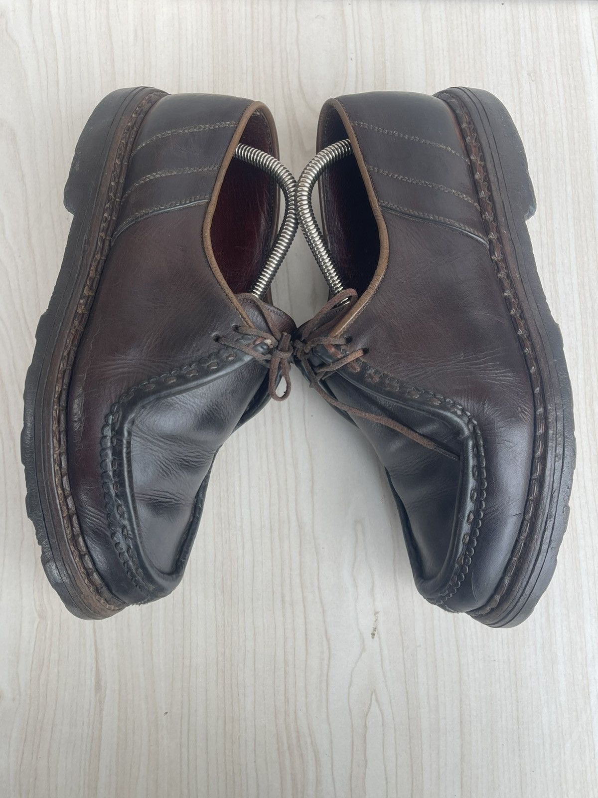 Paraboot Michael marche vintage derbie Size US 8.5 / EU 41-42 - 4 Thumbnail