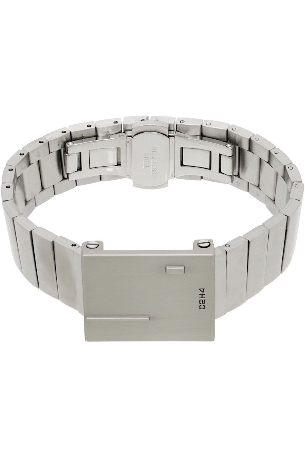 C2H4 Silver Kazimir Watch Bracelet Size ONE SIZE - 1 Thumbnail