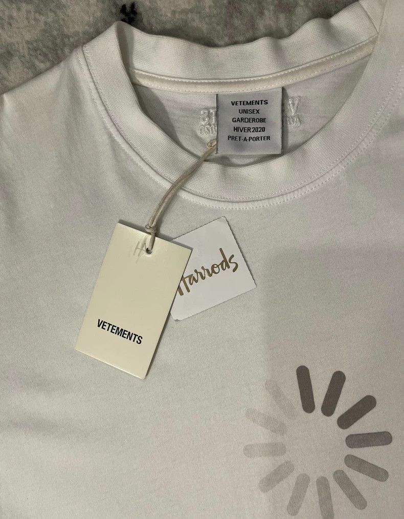Vetements Vetements Short Sleeve T-Shirt Size US S / EU 44-46 / 1 - 3 Thumbnail