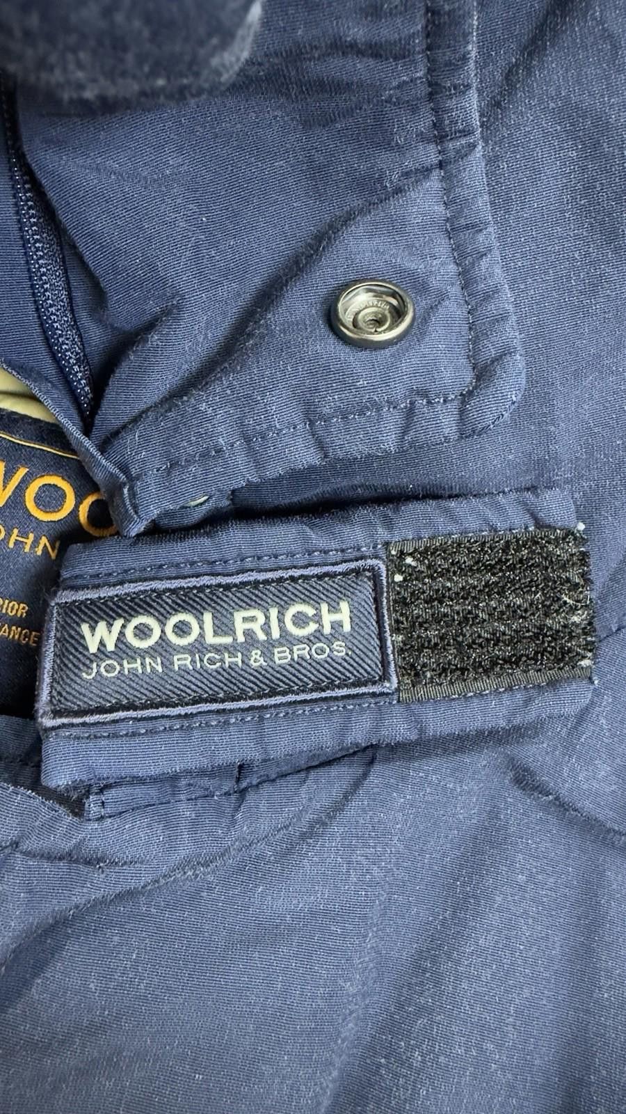 Woolrich Woolen Mills Woolrich Arctic Down Parka XS Blue Hooded Men’s Winter Coat Size US XS / EU 42 / 0 - 8 Thumbnail