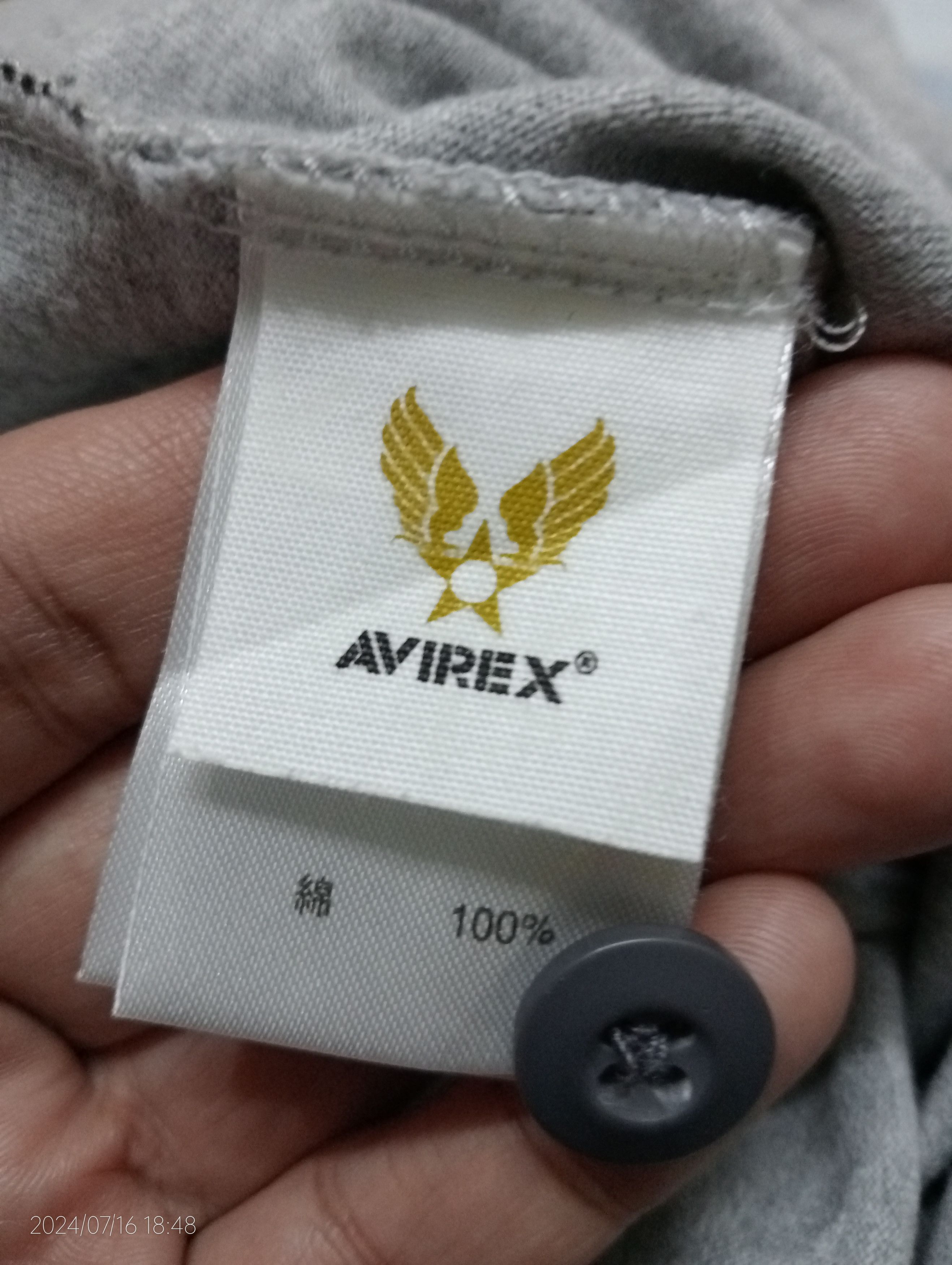 Avirex Vintage Avirex USA Tee Very Rare Size US XL / EU 56 / 4 - 2 Thumbnail