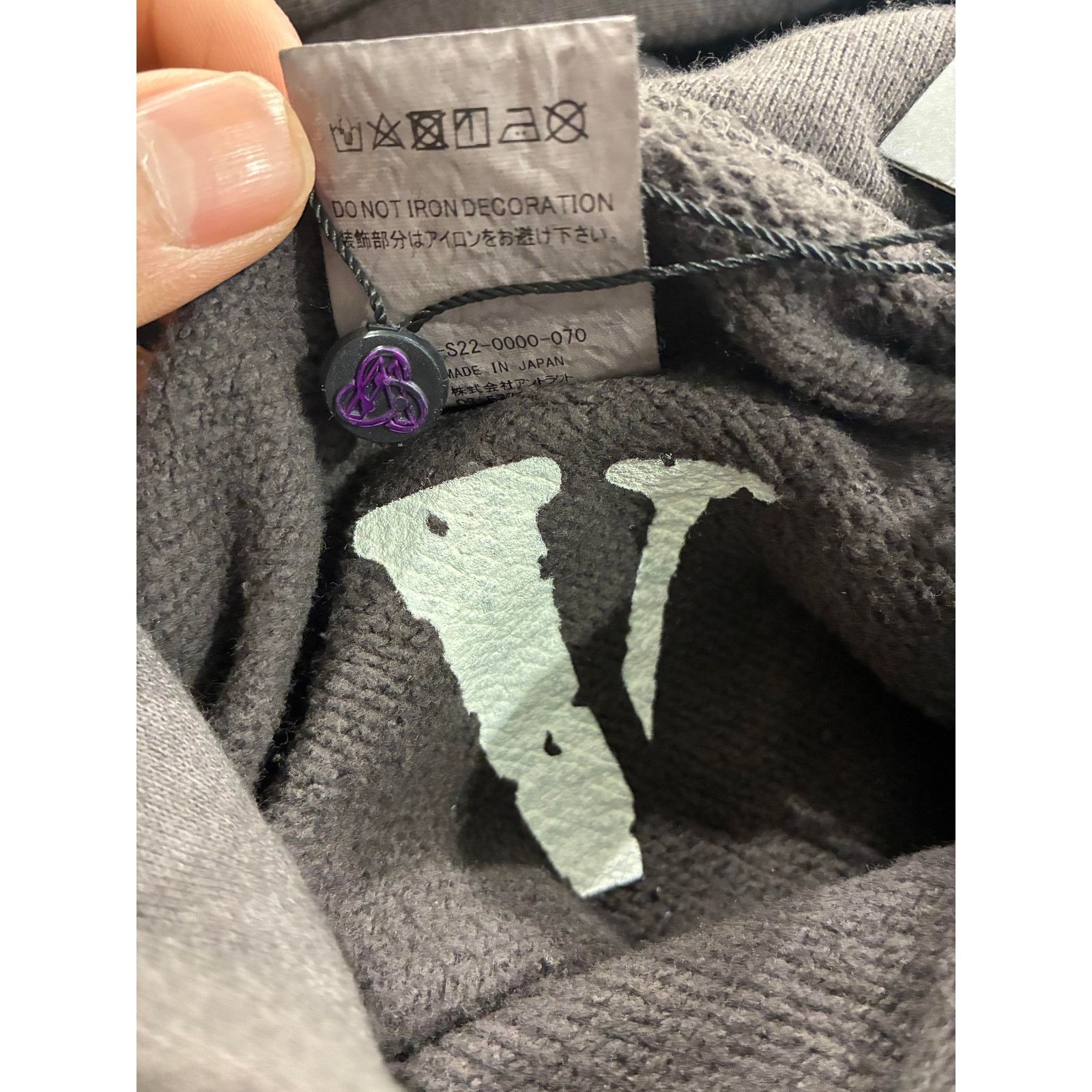 Saint Michael Saint Michael VLONE Jesus Hoodie Size M / US 6-8 / IT 42-44 - 4 Thumbnail