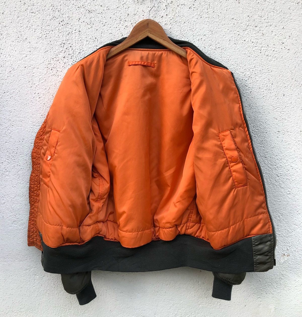 Vintage Vintage Flyer’s Man Intermediate Ma-1 Zipper WEST CAL Jacket Size US M / EU 48-50 / 2 - 12 Thumbnail
