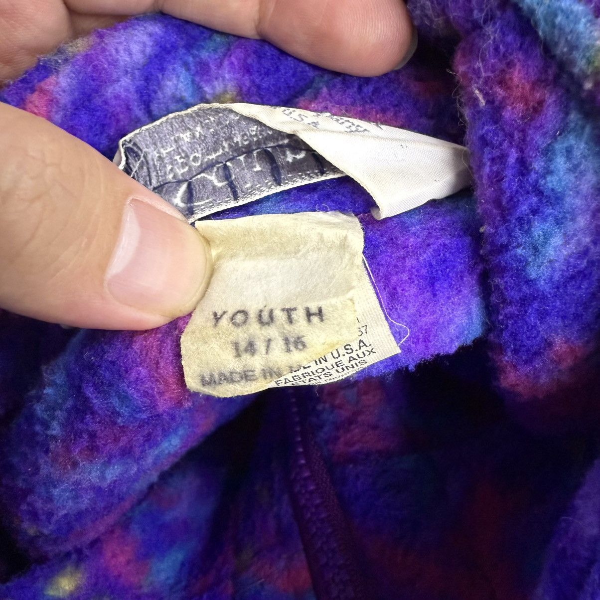 Columbia Vintage Columbia Aztec Southwestern Fleece Jacket Size US S / EU 44-46 / 1 - 8 Thumbnail