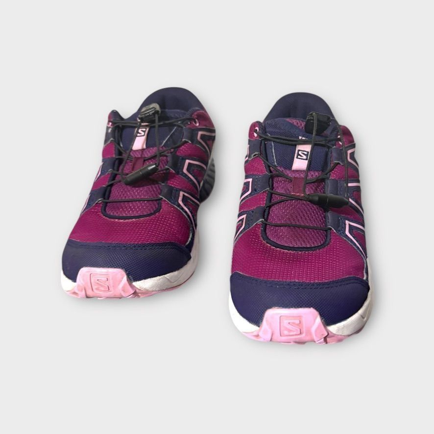 Salomon Salomon Speedcross Trail Sneaker Women 6 EUC Run Hike Gorpco Size US 6 / IT 36 - 2 Thumbnail
