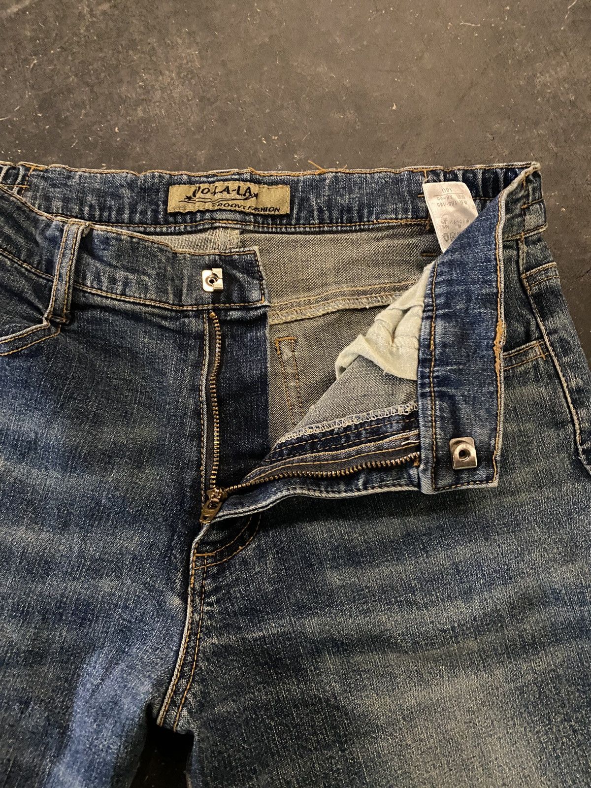 Hysteric Glamour × If Six Was Nine × Japanese Brand Y2k Oo-La-La Beauty beast style bootcut jeans Size US 28 / EU 44 - 5 Thumbnail