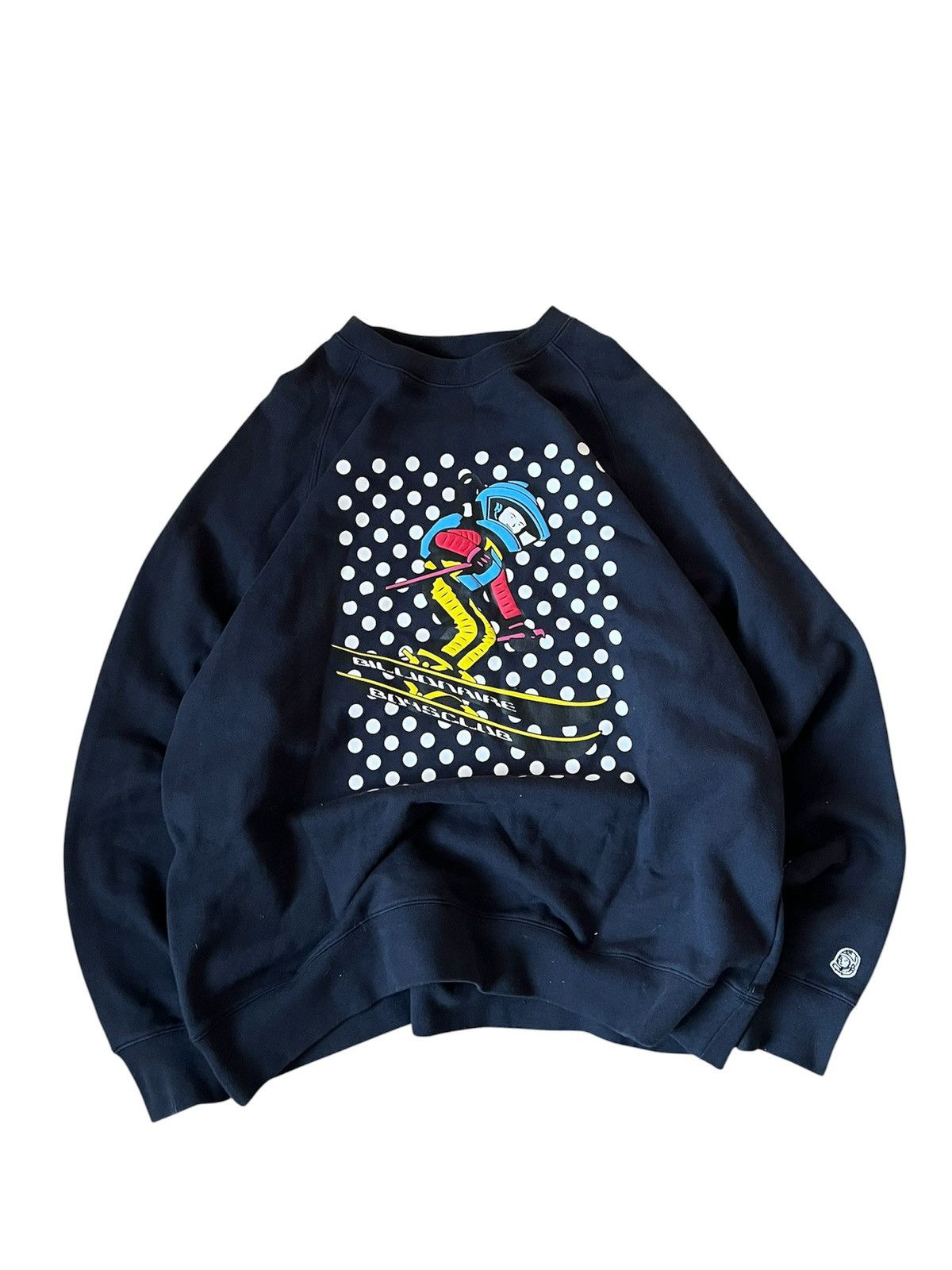Billionaire Boys Club Billionaire Boys Club (BBC) Skiing Astronaut crewneck Size US XL / EU 56 / 4 - 1 Thumbnail