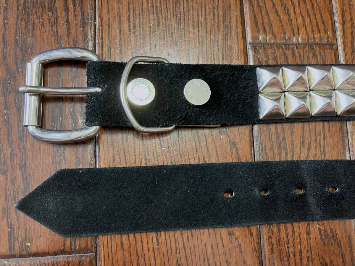 Jam Home Made Holiday Jam Home Made Studded Belt Size 28 - 3 Thumbnail