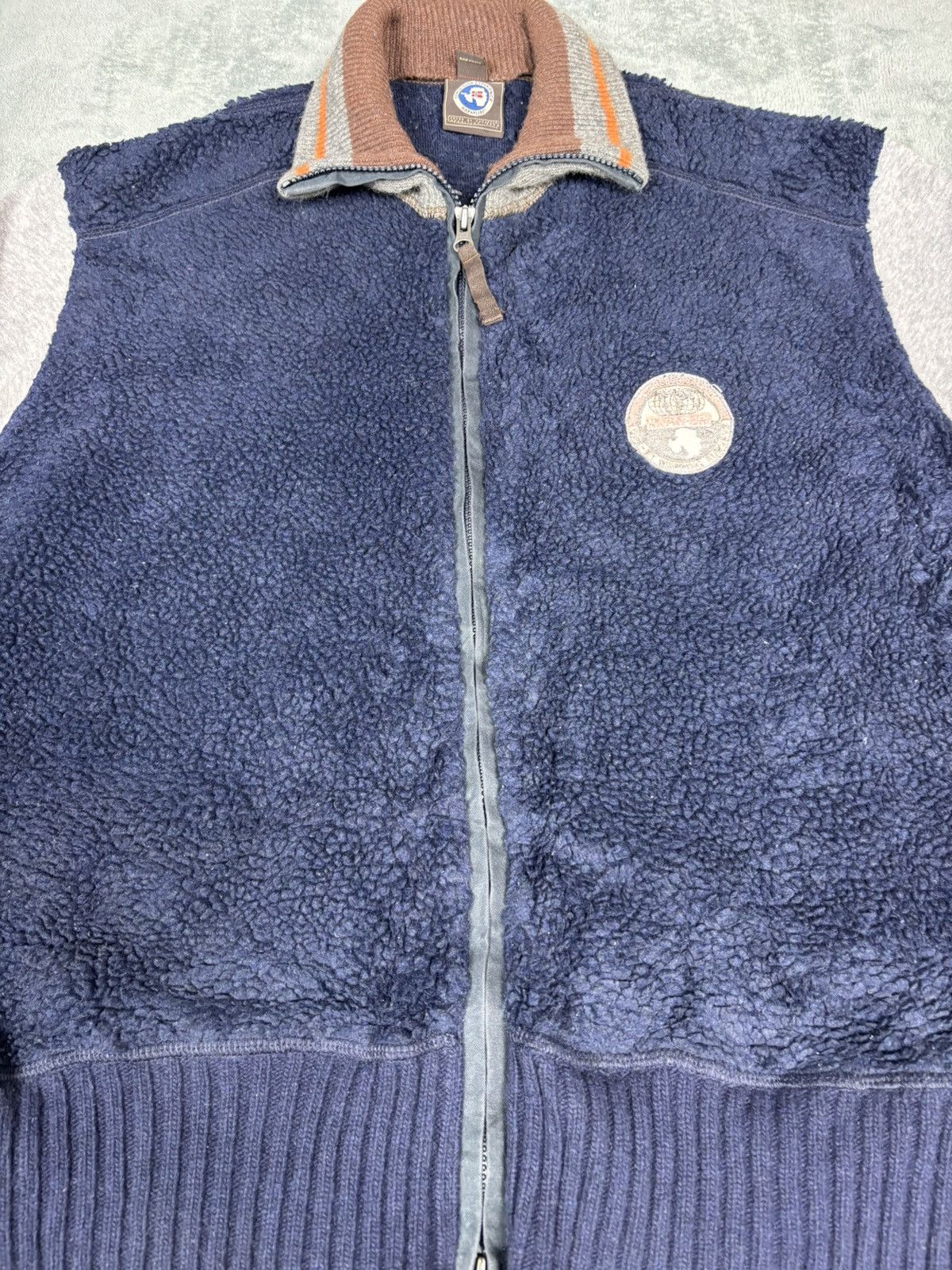 Napapijri Napapijri Fleece Jacket. J078 Size US L / EU 52-54 / 3 - 2 Thumbnail
