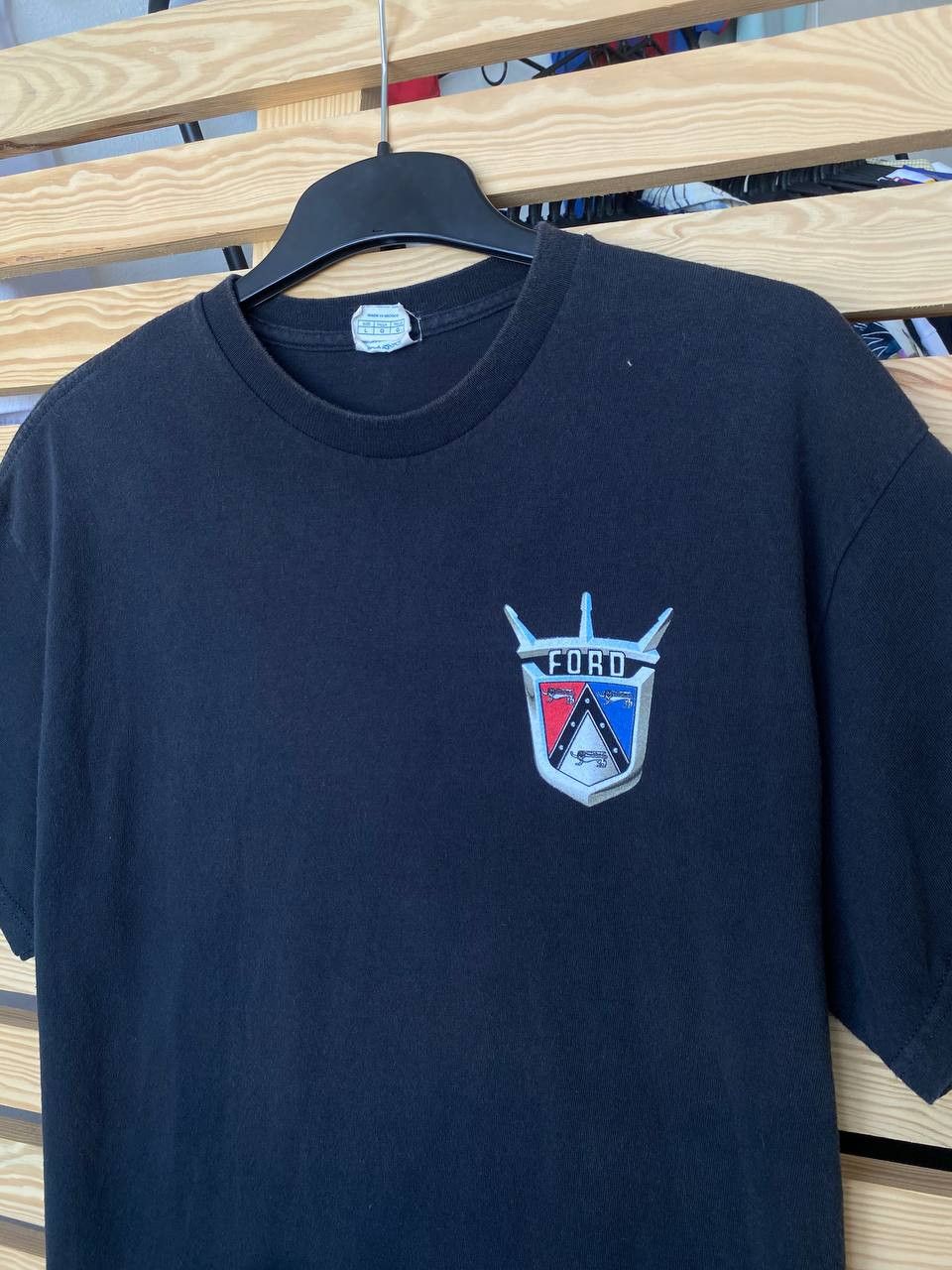 Vintage Vintage Ford Drive-In Racing Tee Shirt 90s Size US L / EU 52-54 / 3 - 4 Thumbnail