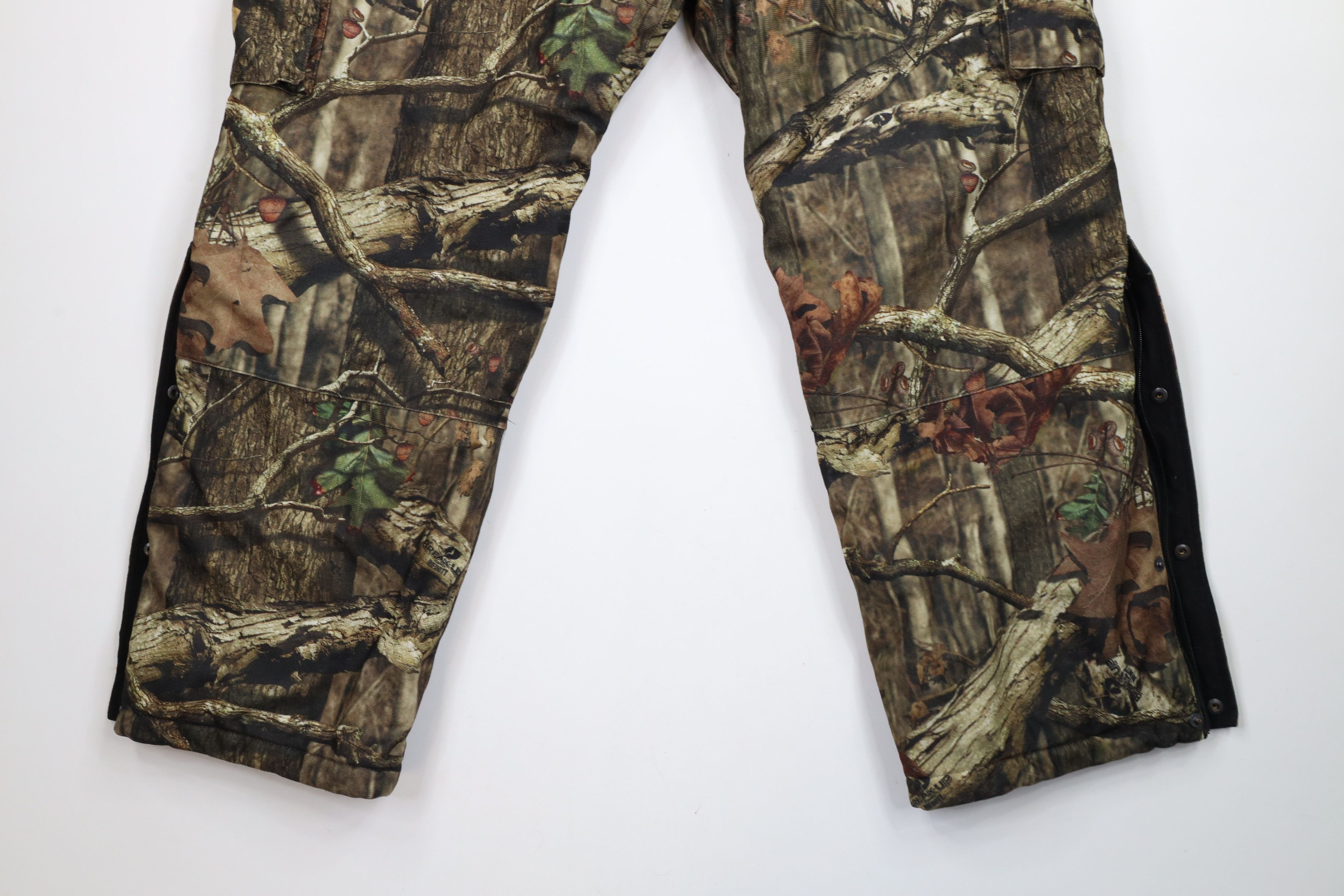 Vintage Vintage 90s Streetwear Wide Leg Camouflage Cargo Pants Size US 36 / EU 52 - 12 Thumbnail
