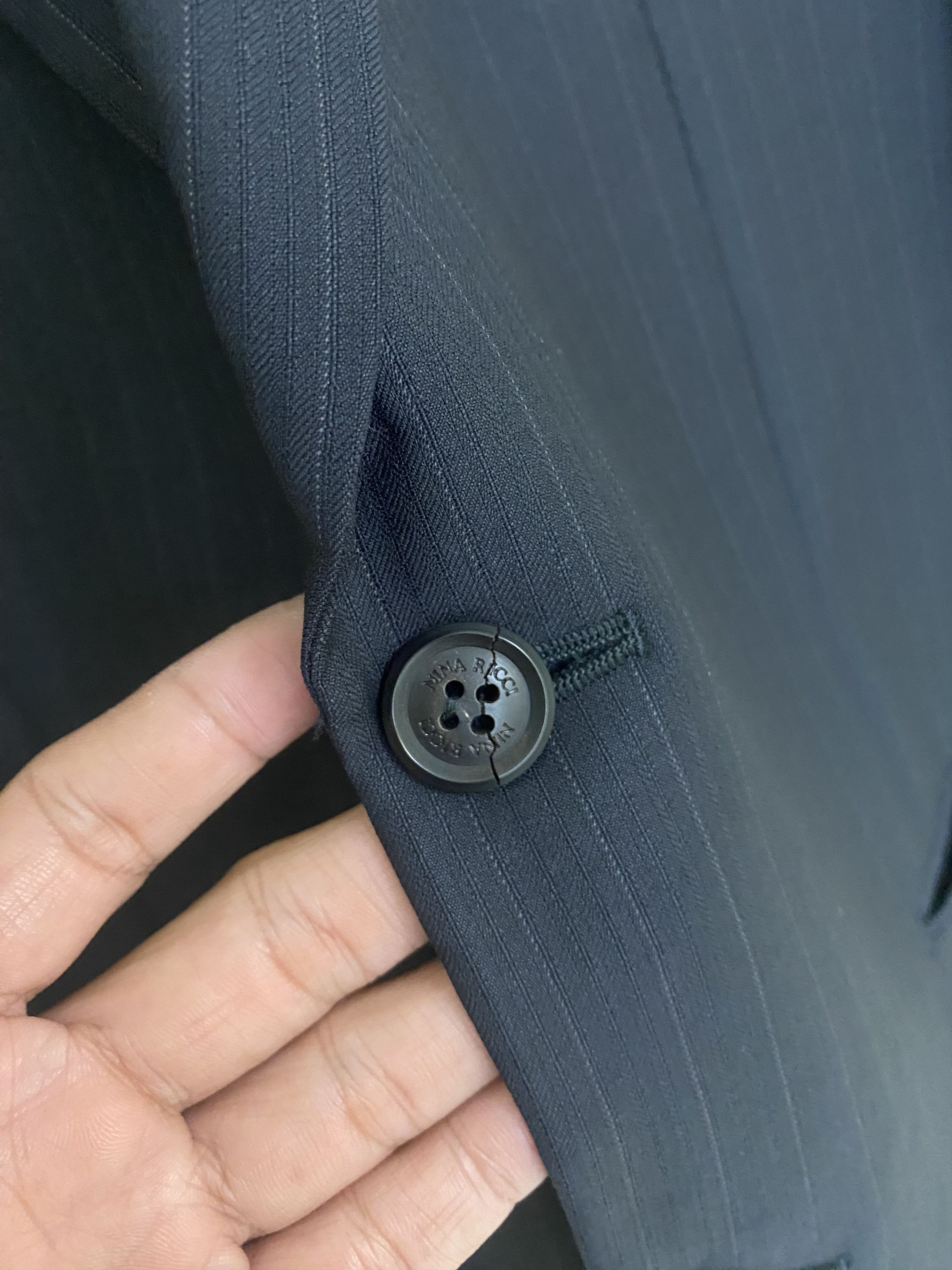 Ermenegildo Zegna Nina Ricci x Ermenegildo Zegna Blazer Size 42R - 7 Thumbnail