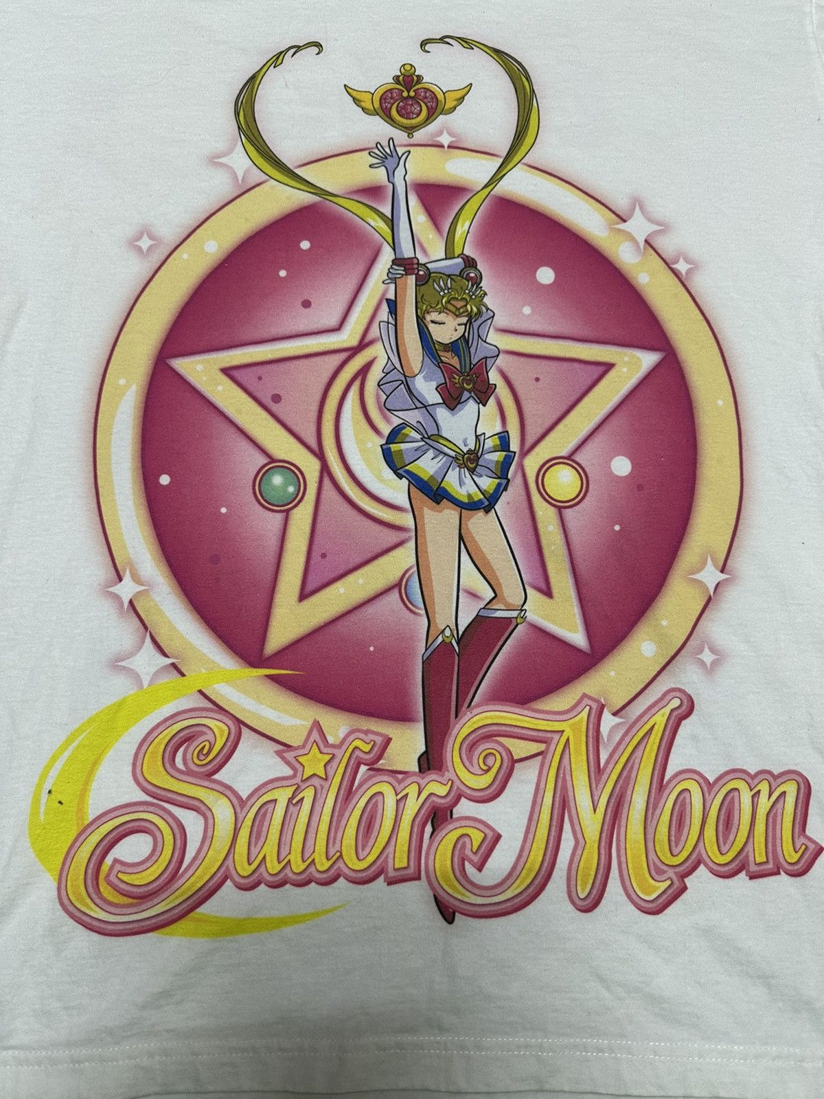Anime × Japanese Brand × Vintage 💥Vintage SAILOR MOON Pretty Guardian Japan Anime Rare Size US L / EU 52-54 / 3 - 4 Thumbnail