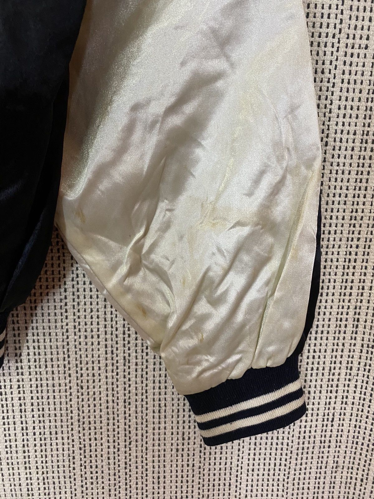 Japanese Brand × Traditional Weatherwear Sukajan dragon emboidery jacket satin nice design Size US XL / EU 56 / 4 - 10 Thumbnail