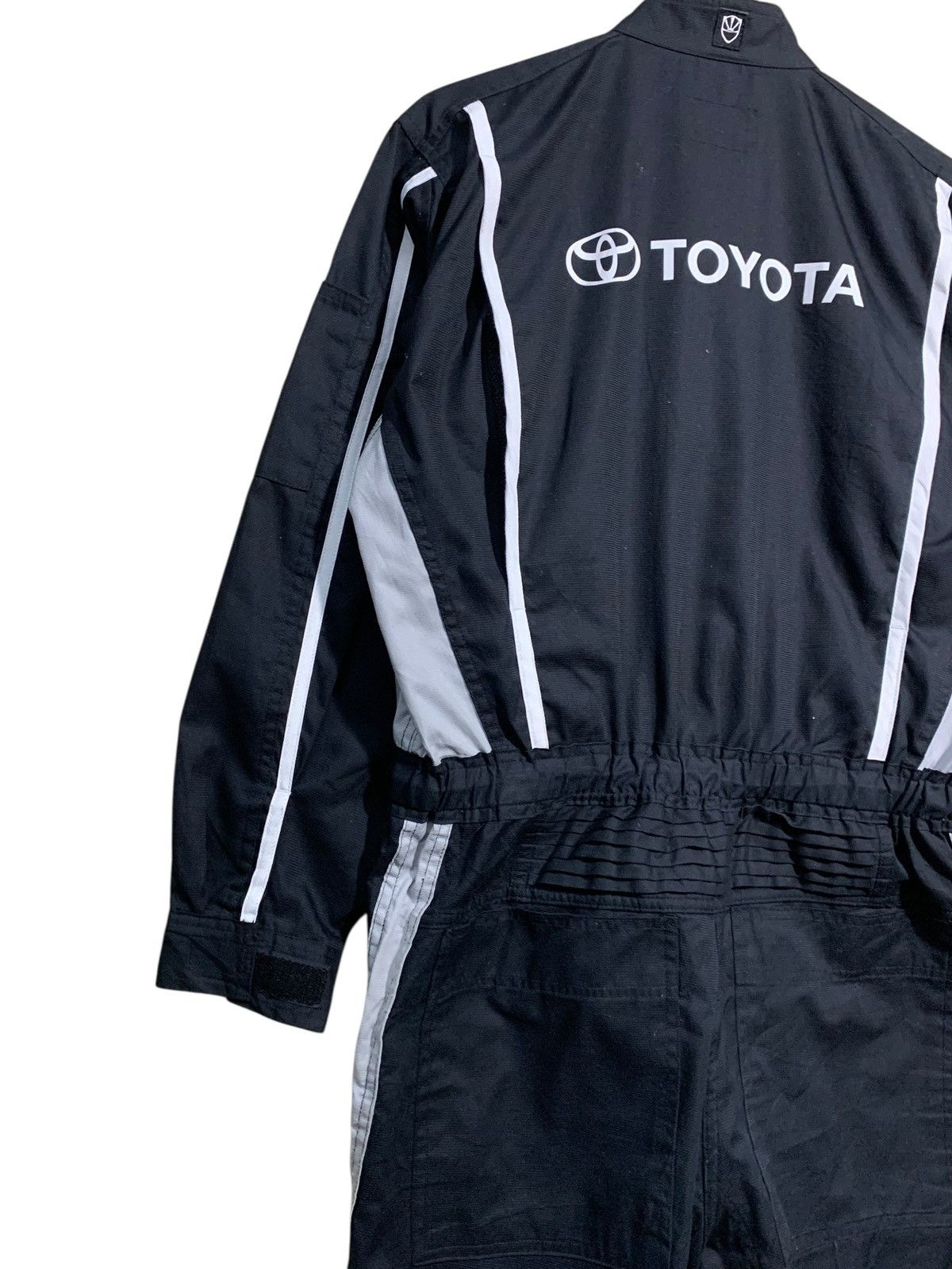 Sports Specialties 🔥VTG TOYOTA RACING COVERALL JUMPSUIT COTTON Size US 36 / EU 52 - 4 Thumbnail