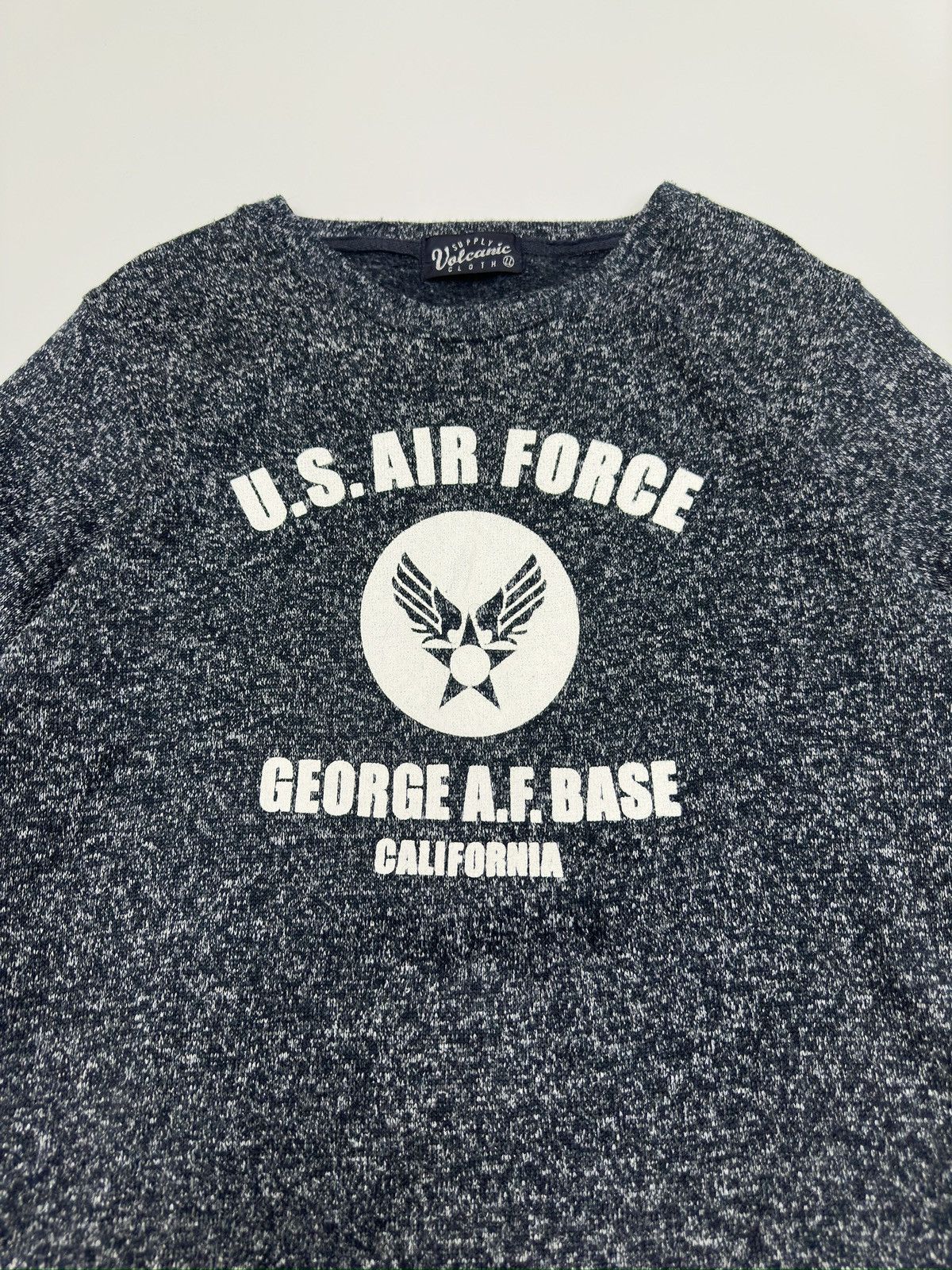Diamond Supply Co. × Japanese Brand Us Air Force California Crewneck Sweatshirt A621 Size US L / EU 52-54 / 3 - 2 Thumbnail