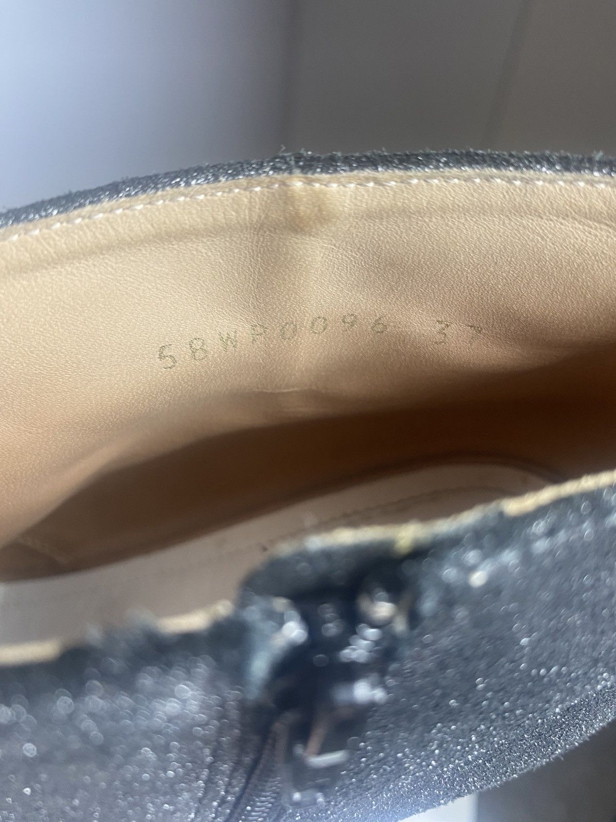 Maison Margiela ⚡️Quick Sale ⚡️Leather Maison Margiela open toes filter heel Size US 7 / IT 37 - 3 Thumbnail