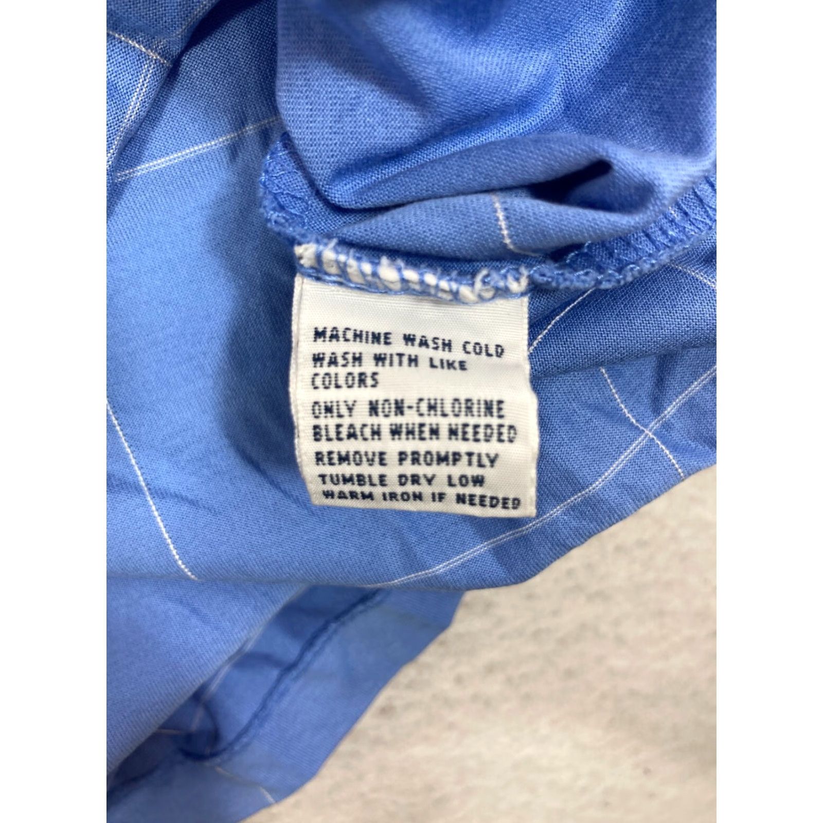 Ralph Lauren Polo Golf Ralph Lauren Shirt Mens Large Blue 100% Cotton Size US L / EU 52-54 / 3 - 6 Thumbnail