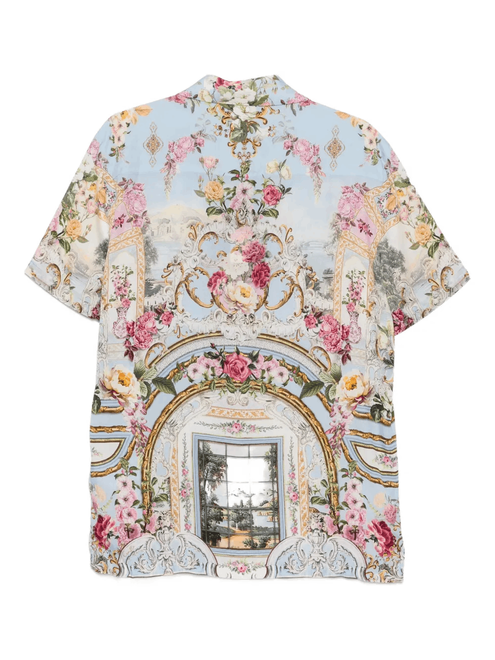 Other Floral Baroque-Print Shirt Size US XL / EU 56 / 4 - 3 Thumbnail
