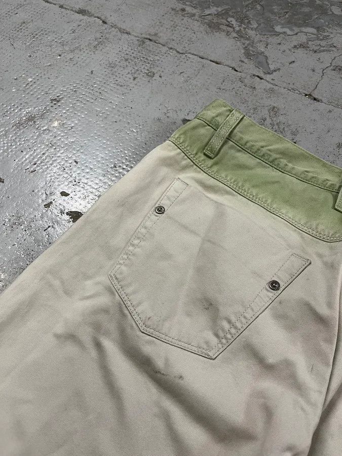 Gucci SS2009 Gucci Gradient White & Green Pants Size US 32 / EU 48 - 11 Thumbnail