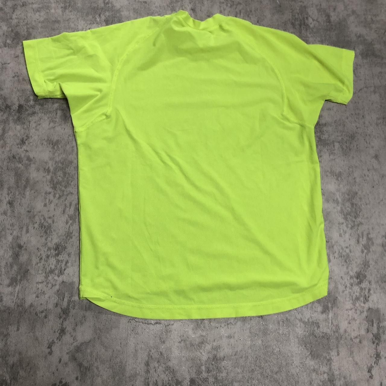 Adidas Neon green Adidas vintage sportswear t-shirt adidas Size US M / EU 48-50 / 2 - 5 Thumbnail