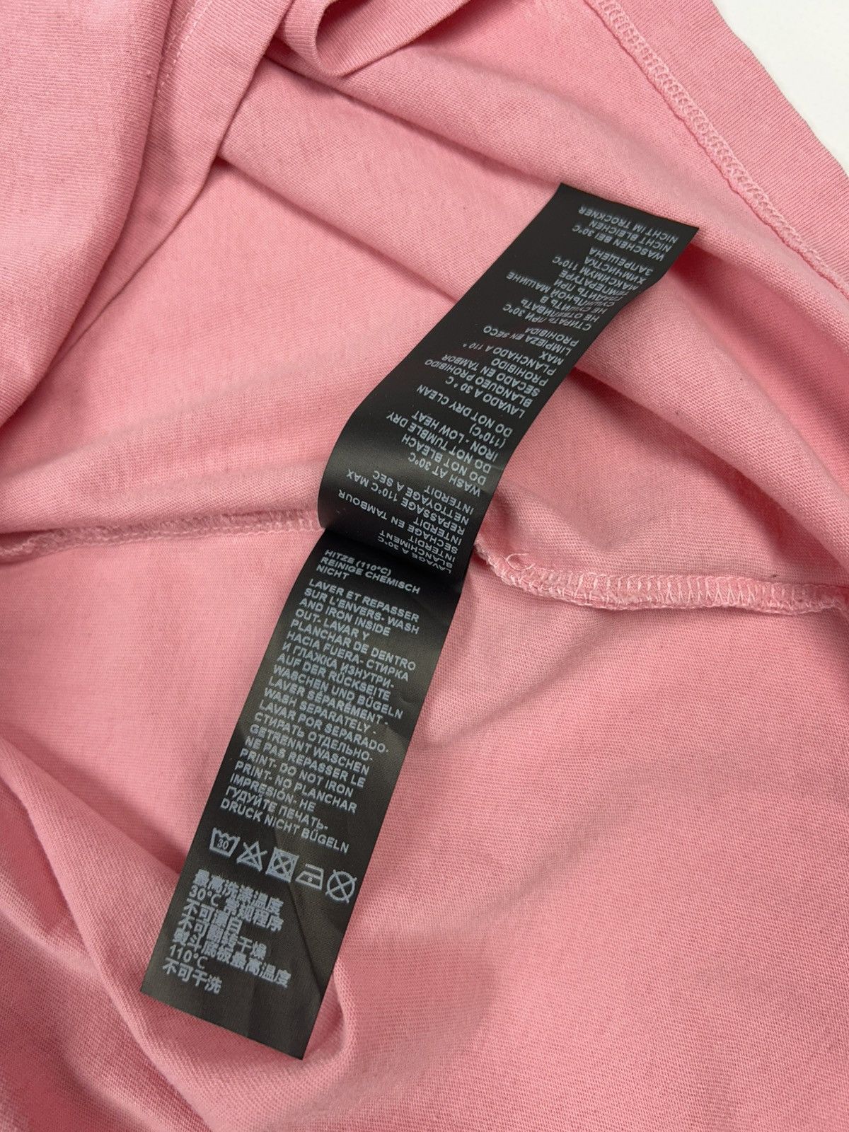 The Kooples Y2k The Kooples Pink Tee Shirt Size US S / EU 44-46 / 1 - 9 Thumbnail