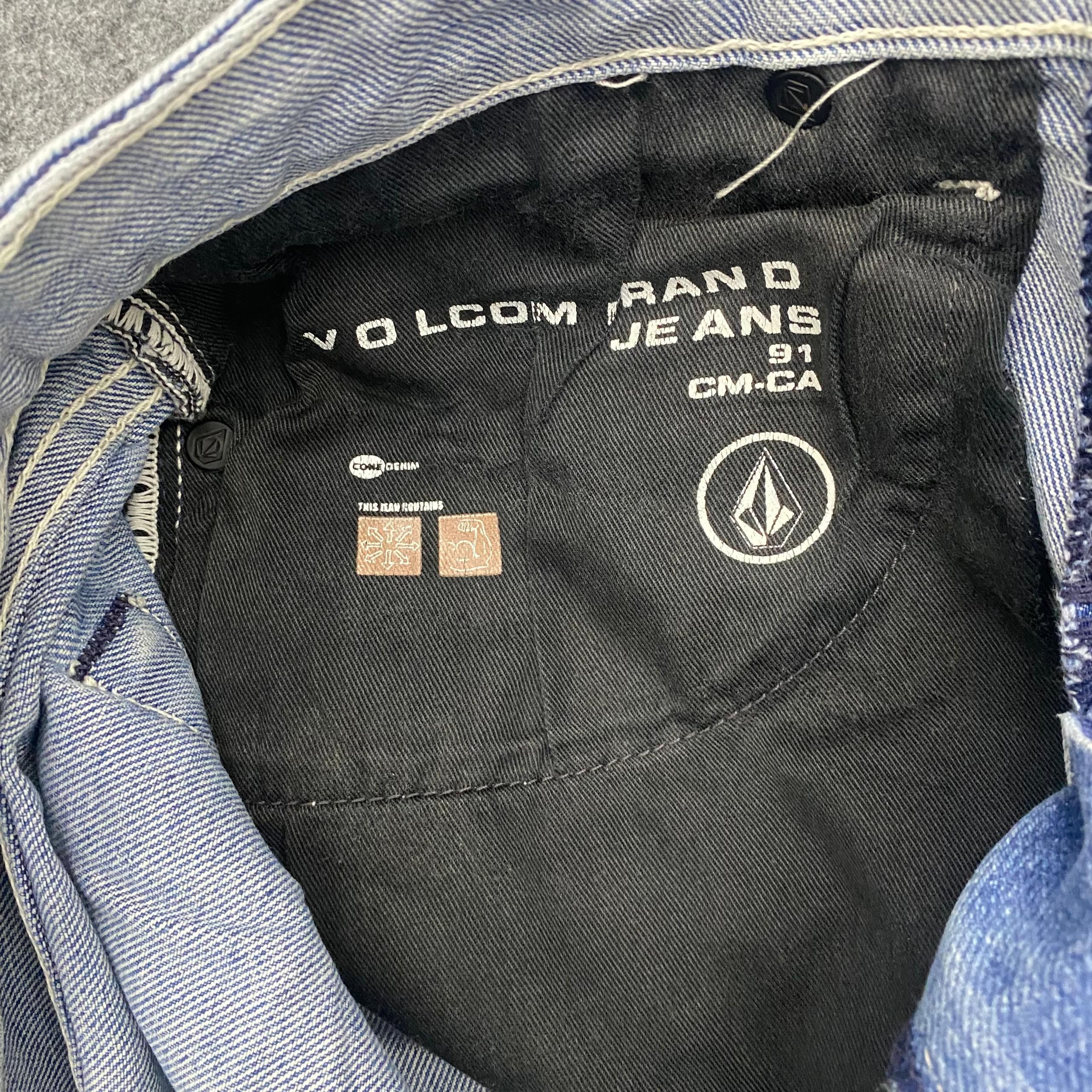 Volcom Vintage Volcom Brand Jeans Modern Street Denim Size US 32 / EU 48 - 12 Thumbnail