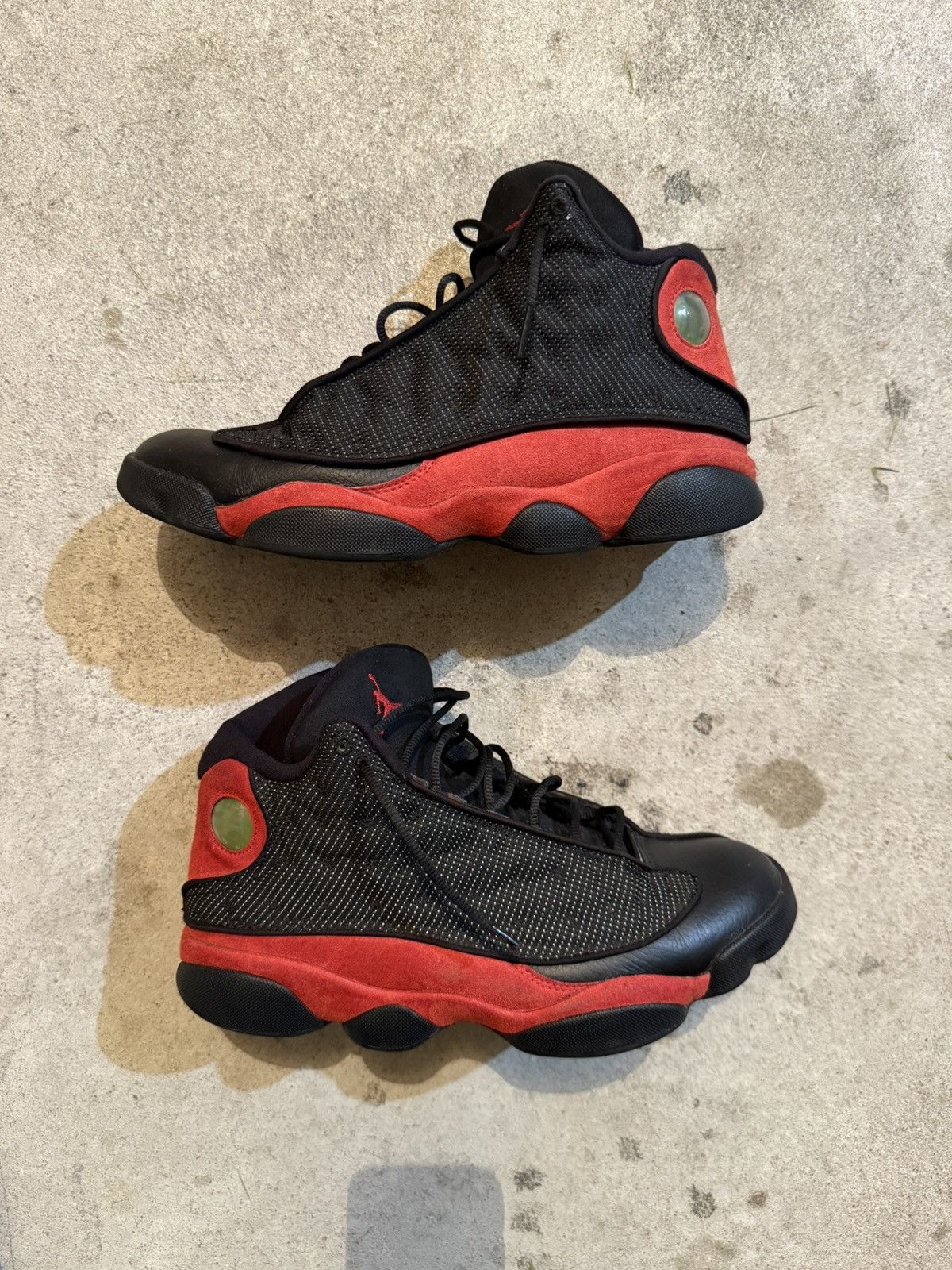 Jordan Brand Air Jordan Bred 13s Size US 10 / EU 43 - 2 Thumbnail