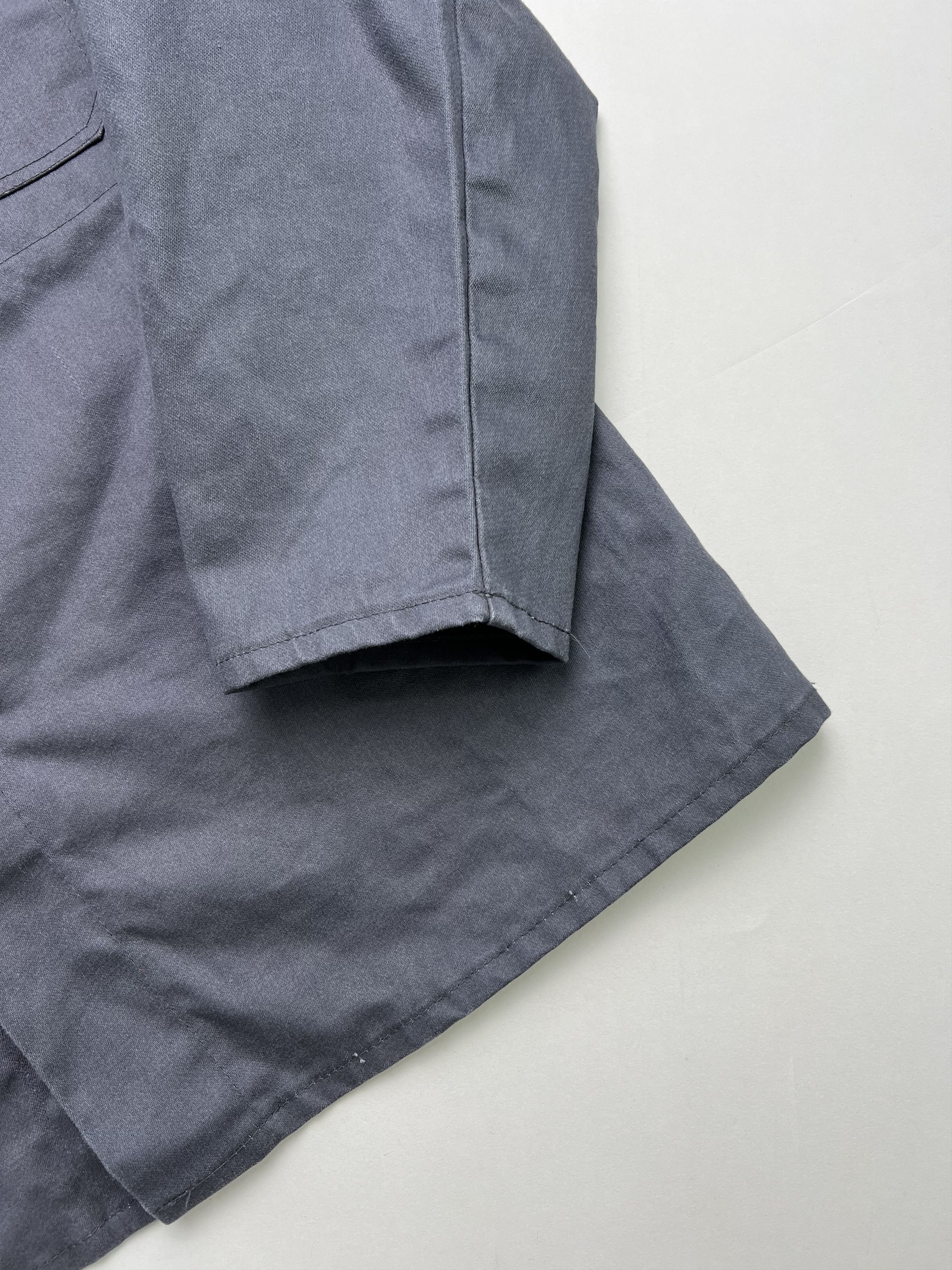 Vintage French Work Jacket Vintage Grey Size US L / EU 52-54 / 3 - 6 Thumbnail