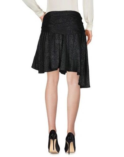 Dodo Bar Or Dodo Bar Or Asymetric Knee Length Skirt In Black Size 28" / US 6 / IT 42 - 3 Thumbnail