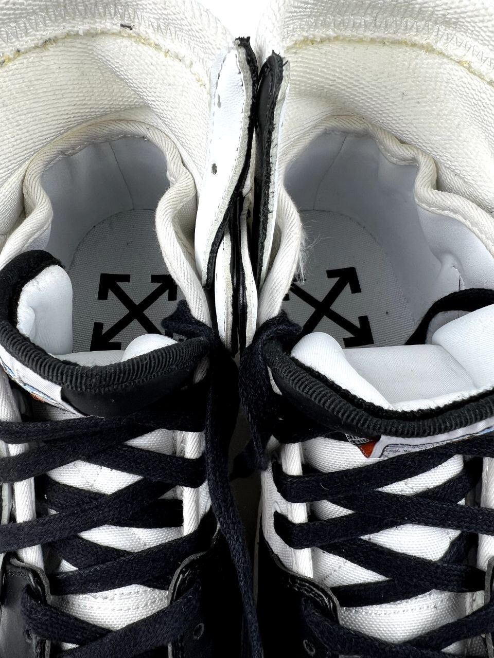 Off-White OFF-WHITE High-top court 3.0 sneakers "Sample pair" Size US 7 / EU 40 - 16 Thumbnail