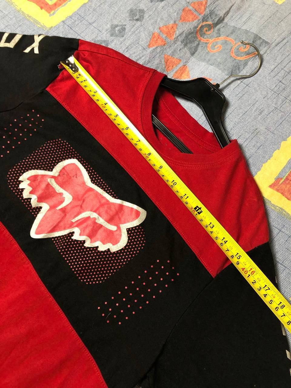 Fox Racing T-Shirt Fox Racing vintage streetwear Size US S / EU 44-46 / 1 - 13 Thumbnail