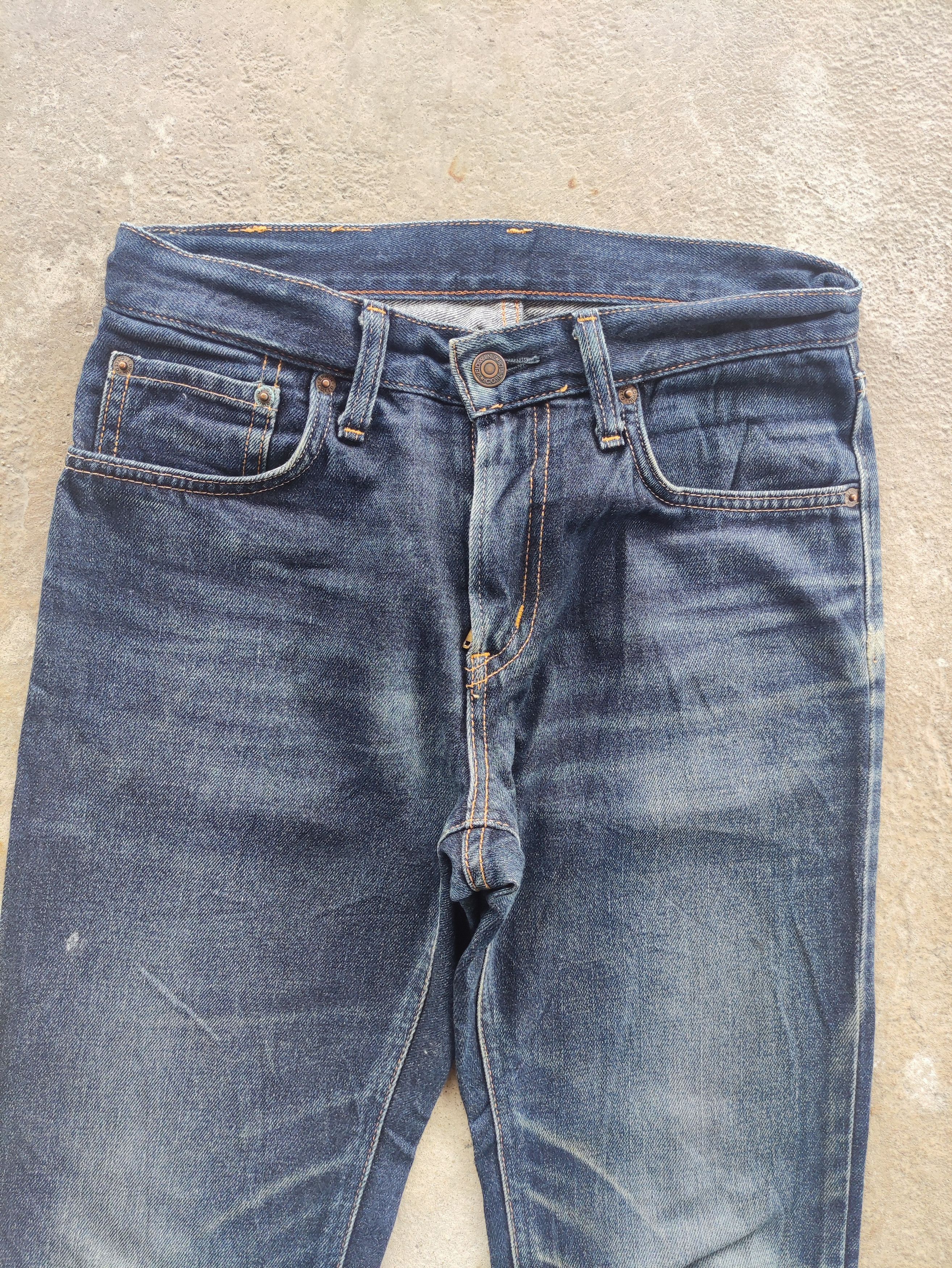 Edwin Vintage Edwin Japan Distress Faded Denim W30 Size US 30 / EU 46 - 3 Thumbnail