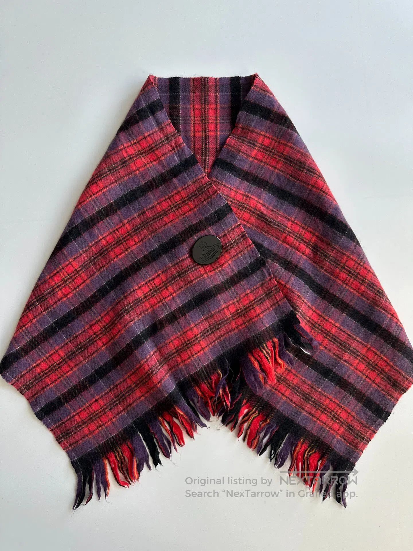 Vivienne Westwood VIVIENNE WESTWOOD Empress Dowager Cixi's scarf draped over Size ONE SIZE - 1 Thumbnail