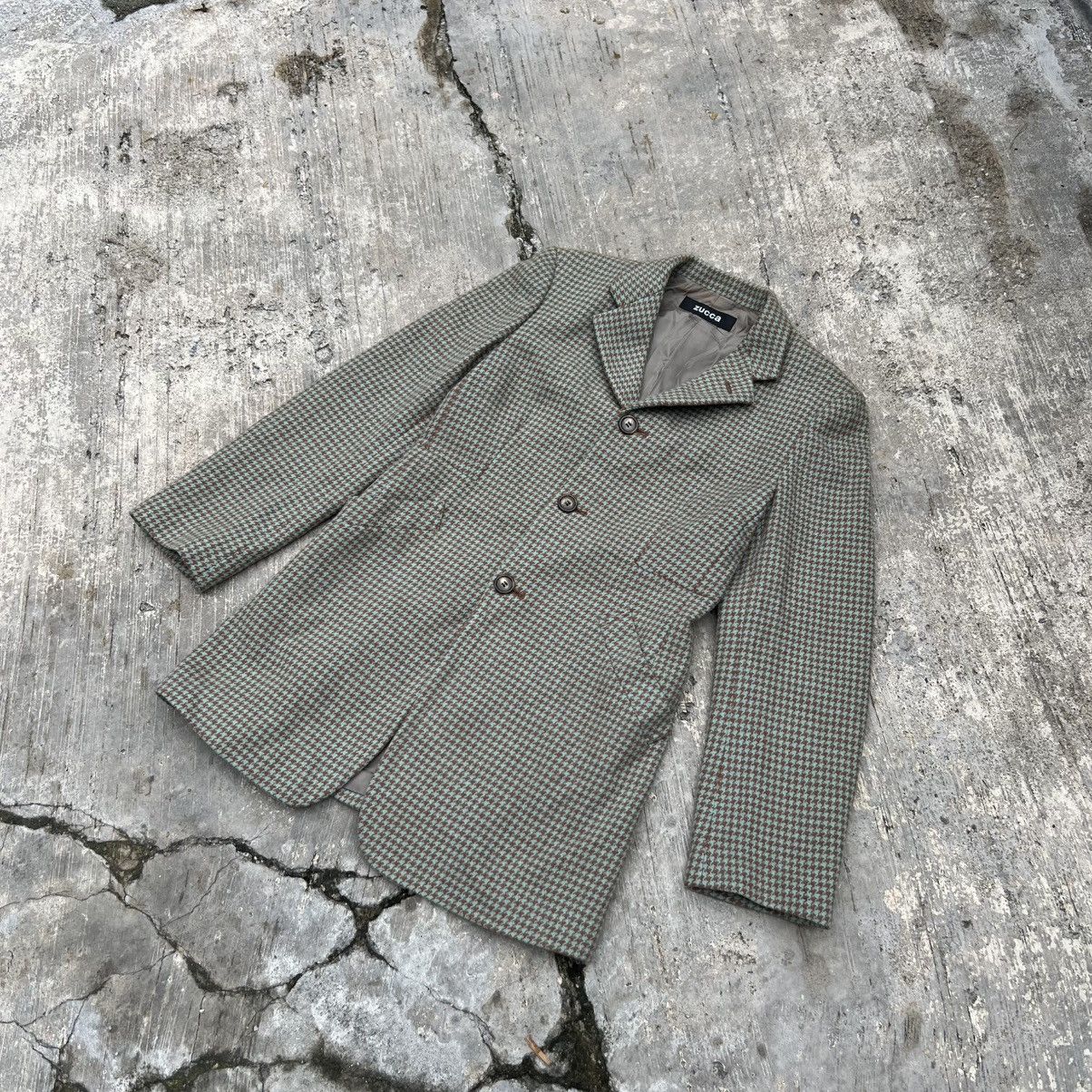 Issey Miyake “ZUCCA” BUTTON UP BLAZER Size S / US 4 / IT 40 - 13 Thumbnail