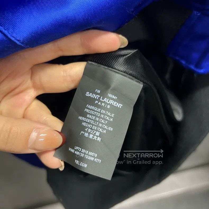 Saint Laurent Paris #REF! Size XS / US 0-2 / IT 36-38 - 4 Thumbnail