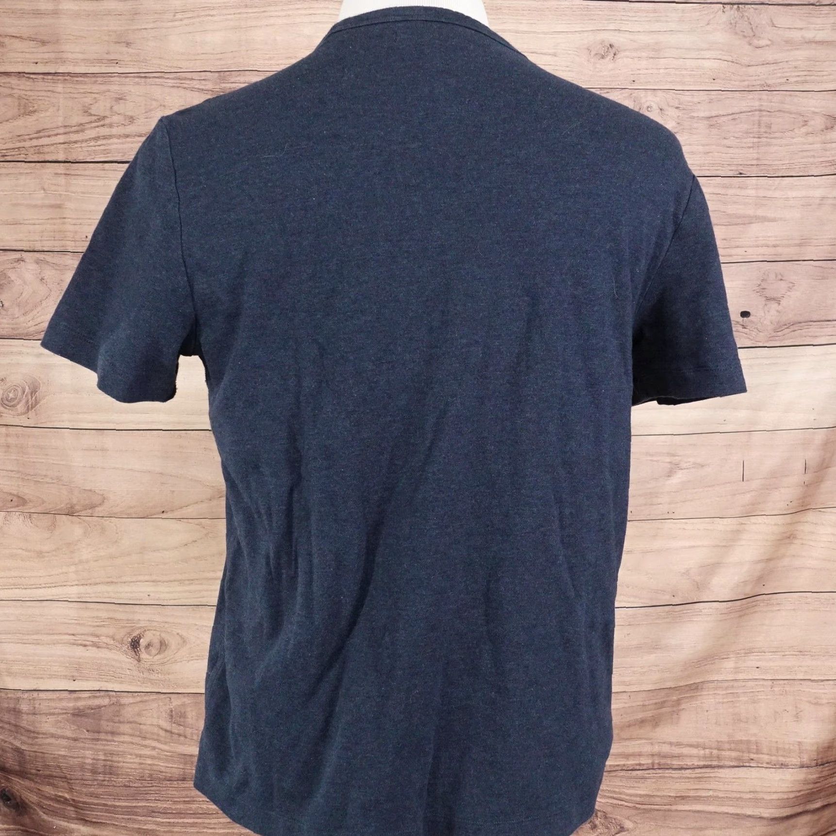 Banana Republic Banana Republic Shirt Large Blue Luxury Touch Performance Tee Crewneck Soft Mens Size US L / EU 52-54 / 3 - 4 Thumbnail