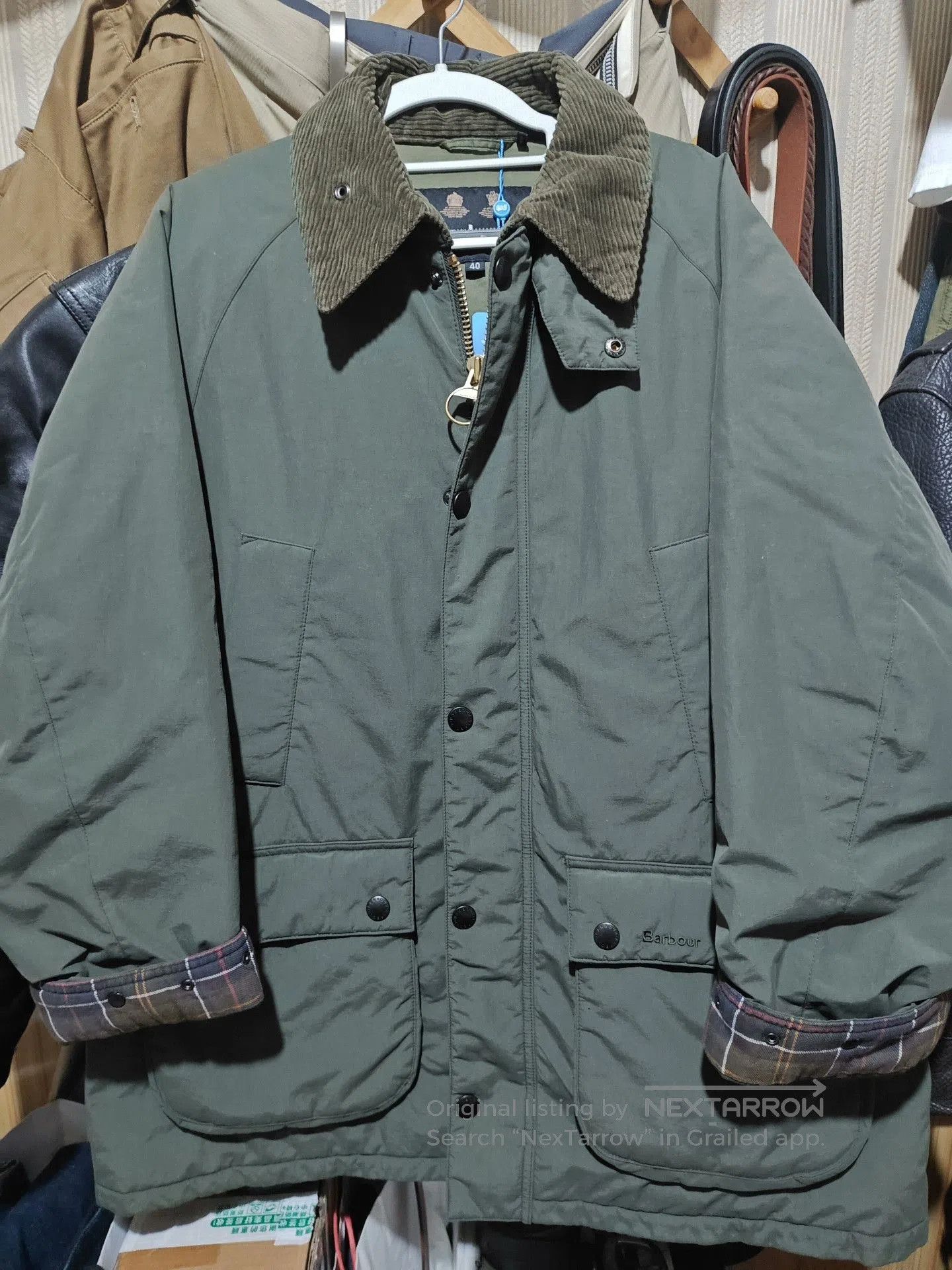 Barbour Barbour OS Bedale Warm Cotton Jacket. Size S / US 4 / IT 40 - 2 Thumbnail
