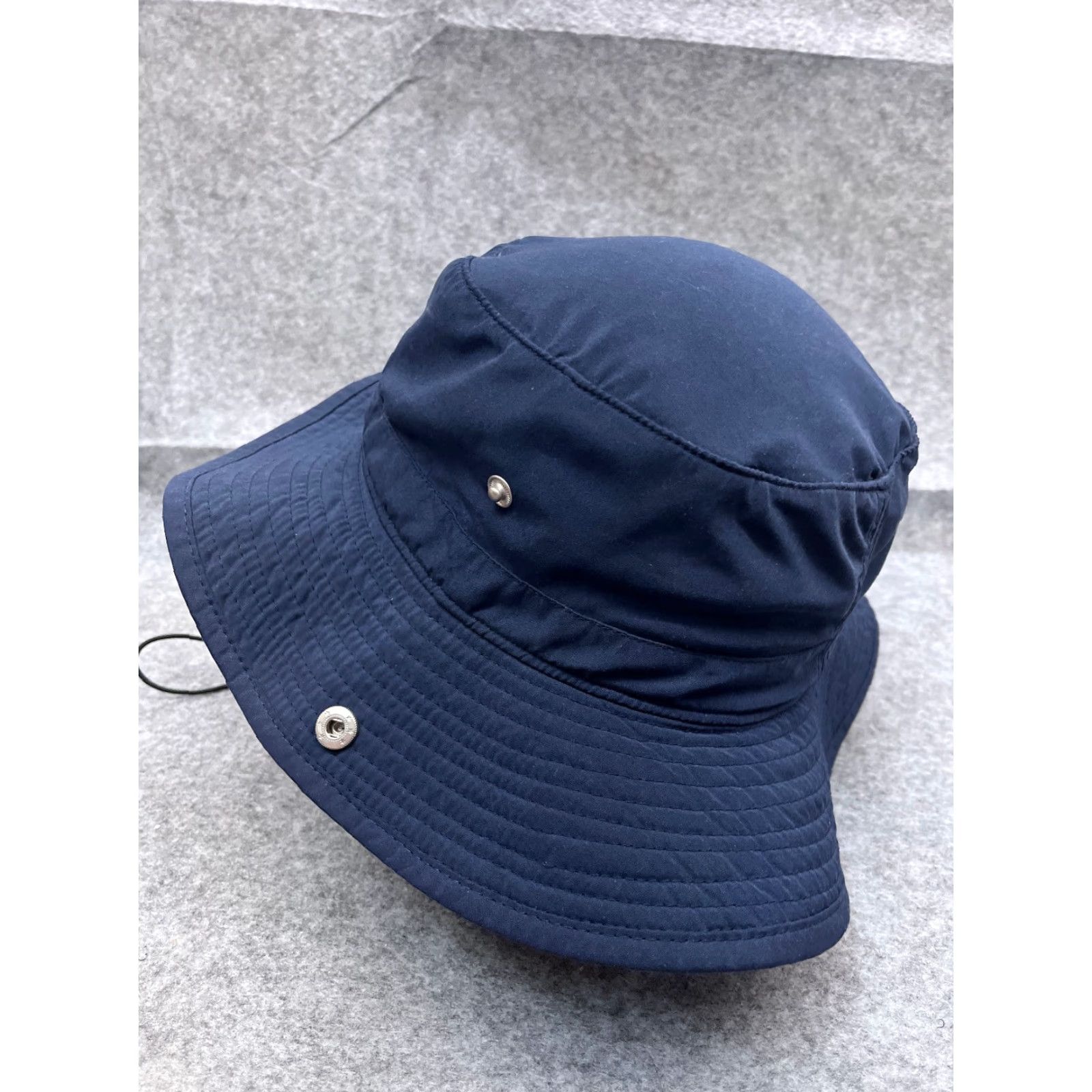 Commission Mission Sun Bucket Hat Adult One Size Blue Polyester Spandex Fish Hike Outdoors Size ONE SIZE - 5 Thumbnail