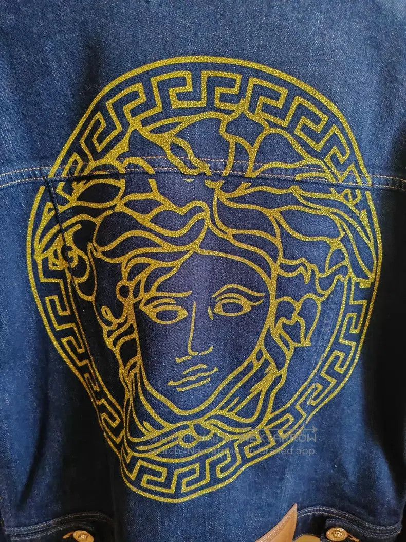Other Versace Denim short coat Size S / US 4 / IT 40 - 5 Thumbnail