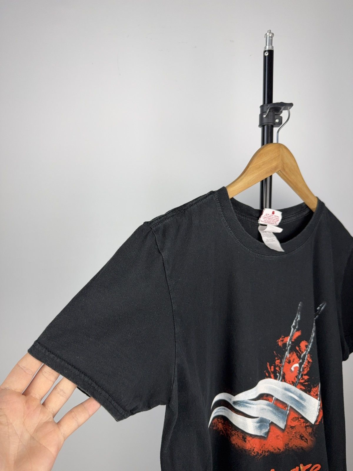 Expert Horror A Nightmare on Elm Street Tee Vintage Horror Shirt L Size US L / EU 52-54 / 3 - 6 Thumbnail