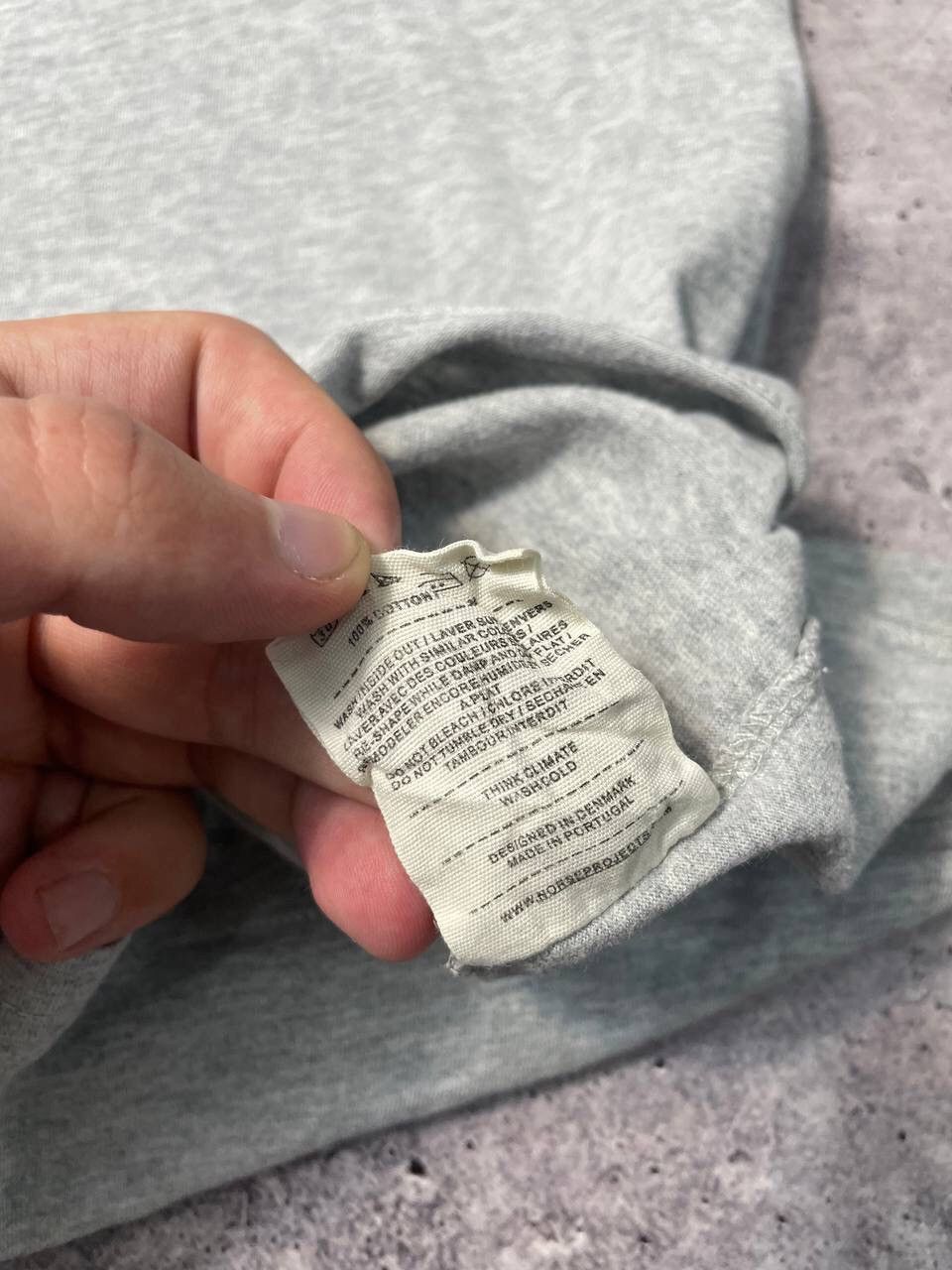 Norse Projects Vintage Norse Projects Logo Tee T-Shirt Y2K Size US M / EU 48-50 / 2 - 7 Thumbnail