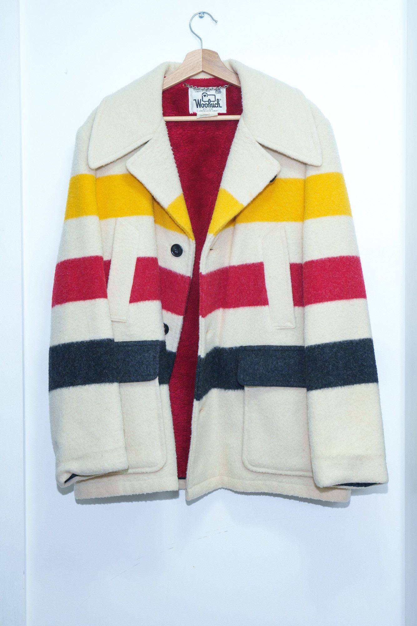 Other Woolrich Vintage Hudson Bay Stripe Coat (Size 44) Size US S / EU 44-46 / 1 - 1 Thumbnail