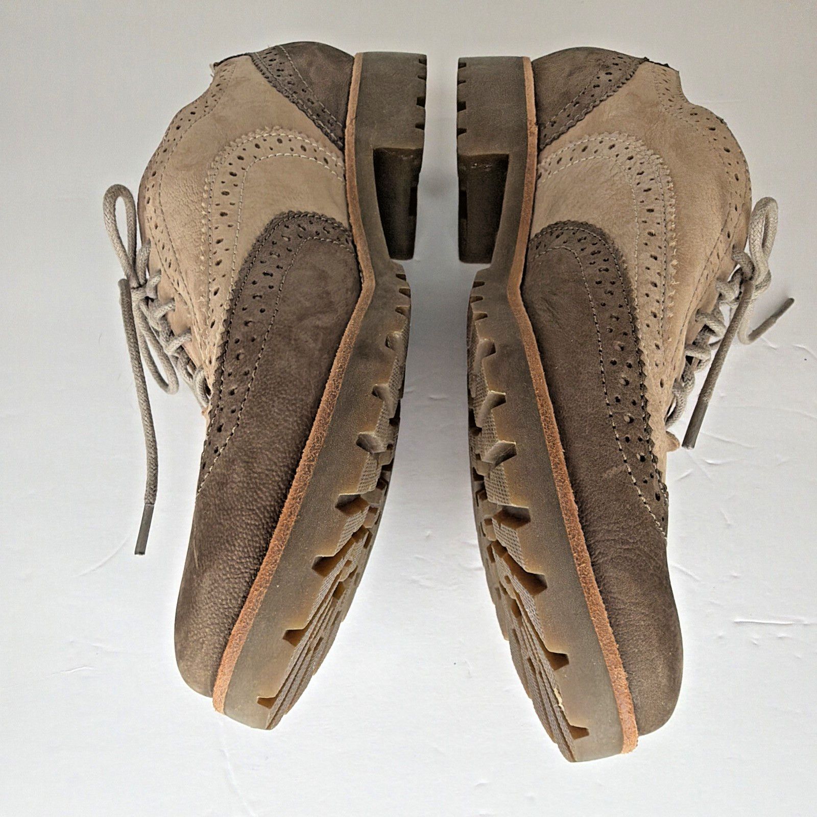 Sperry Sperry Top-Sider Lace-up Wingtip Brogue Oxford Shoes 7M Size US 7 / IT 37 - 10 Thumbnail