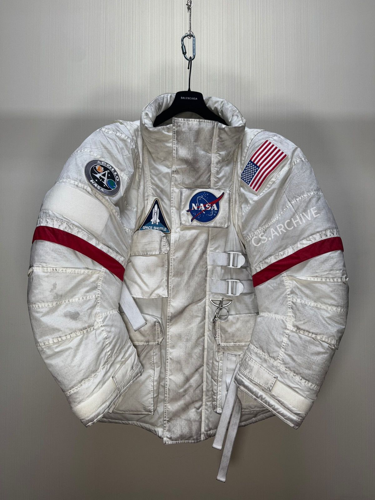 Balenciaga Balenciaga Nasa astronaut Size US S / EU 44-46 / 1 - 1 Thumbnail